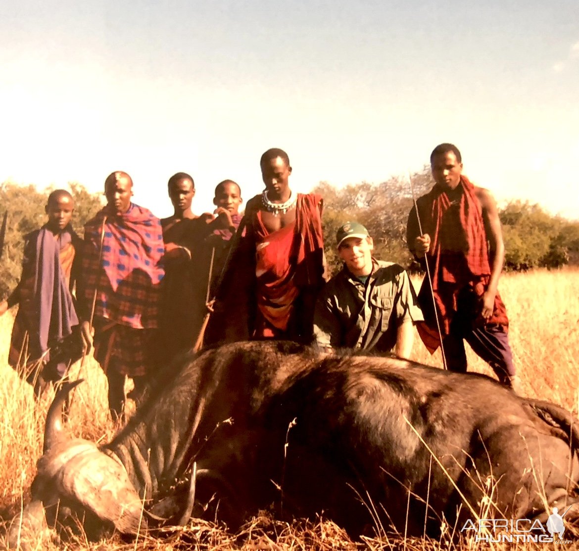 Buffalo Hunt Zimbabwe