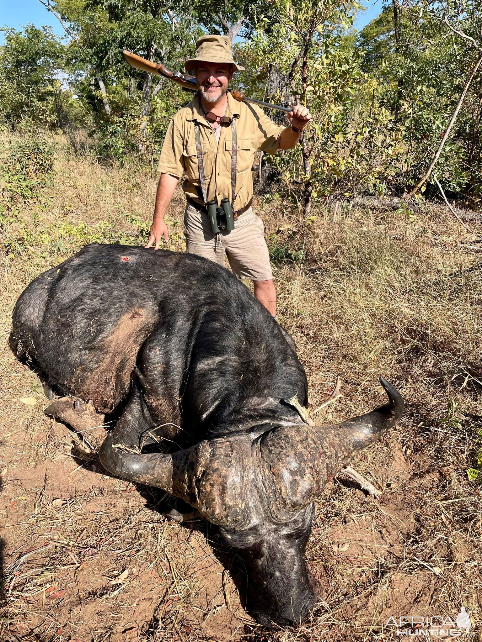 Buffalo Hunt Zimbabwe