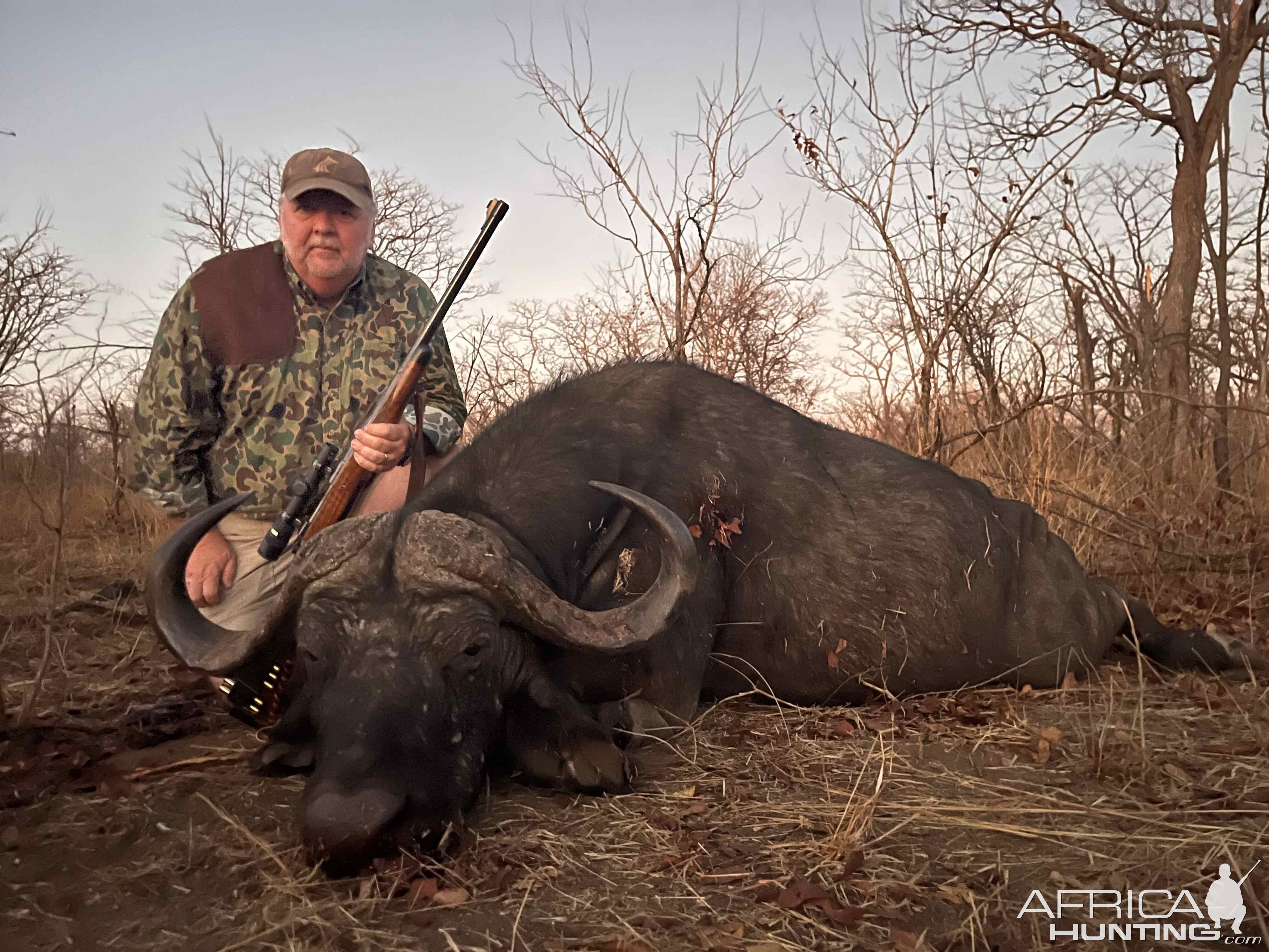 Buffalo Hunt Zimbabwe