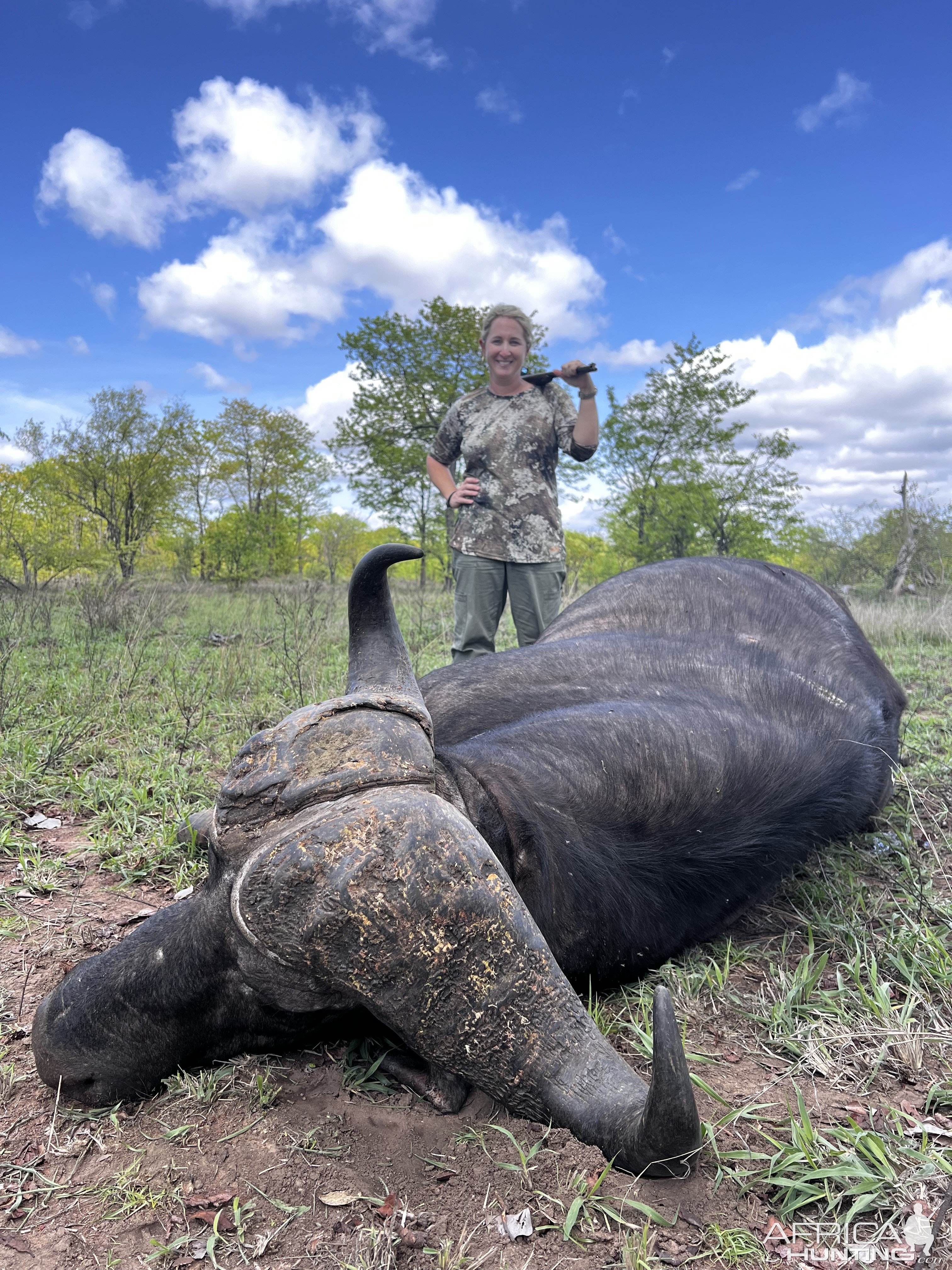 Buffalo Hunt Zimbabwe