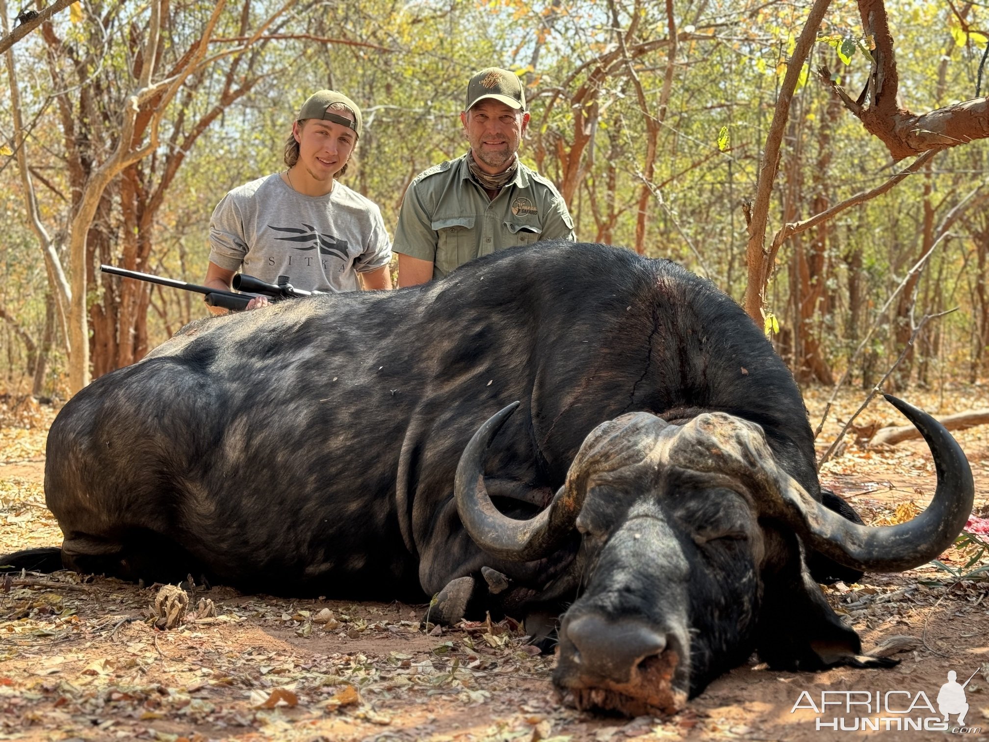 Buffalo Hunt Zimbabwe