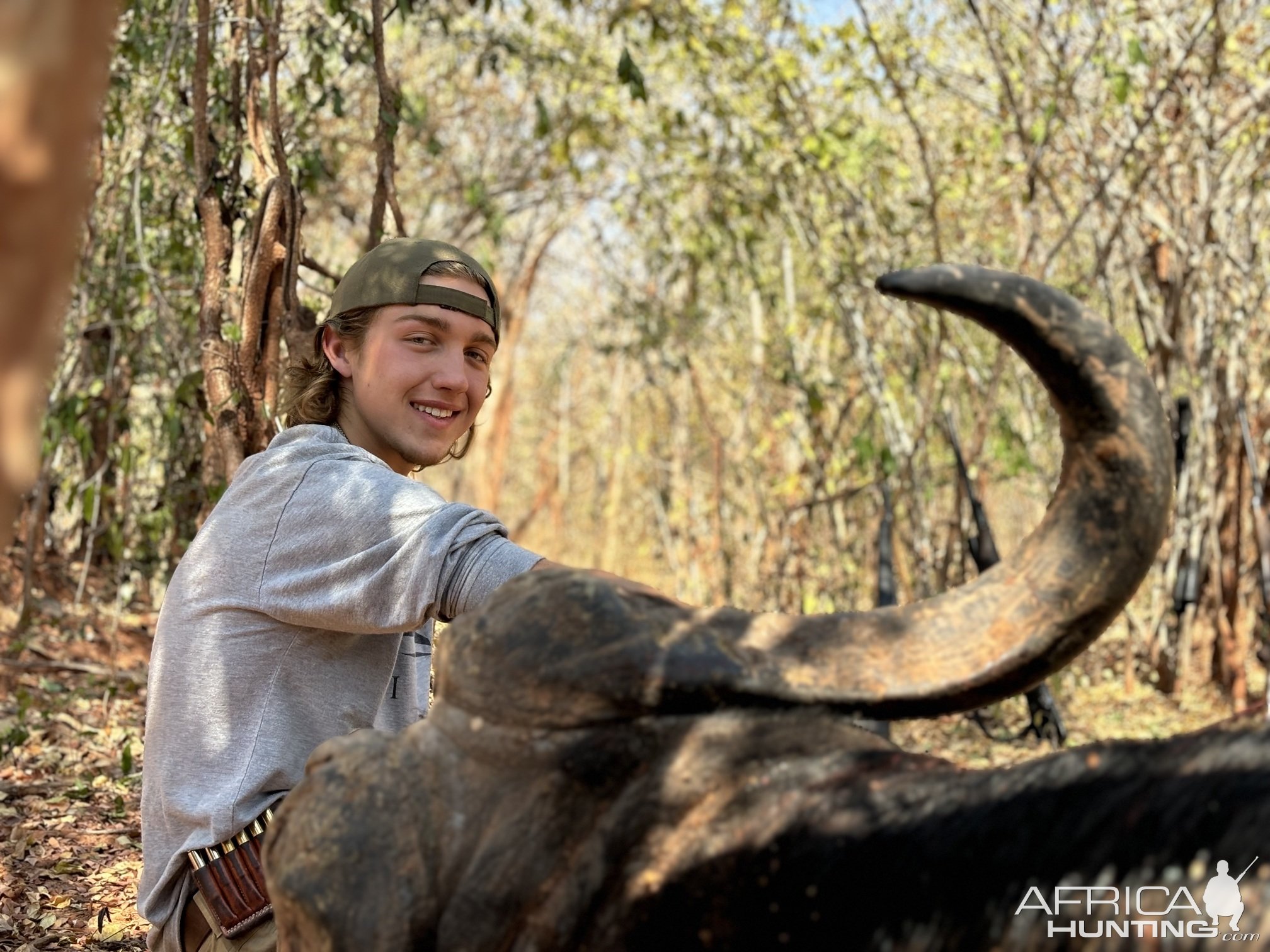 Buffalo Hunt Zimbabwe