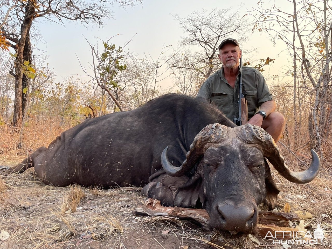 Buffalo Hunt Zimbabwe