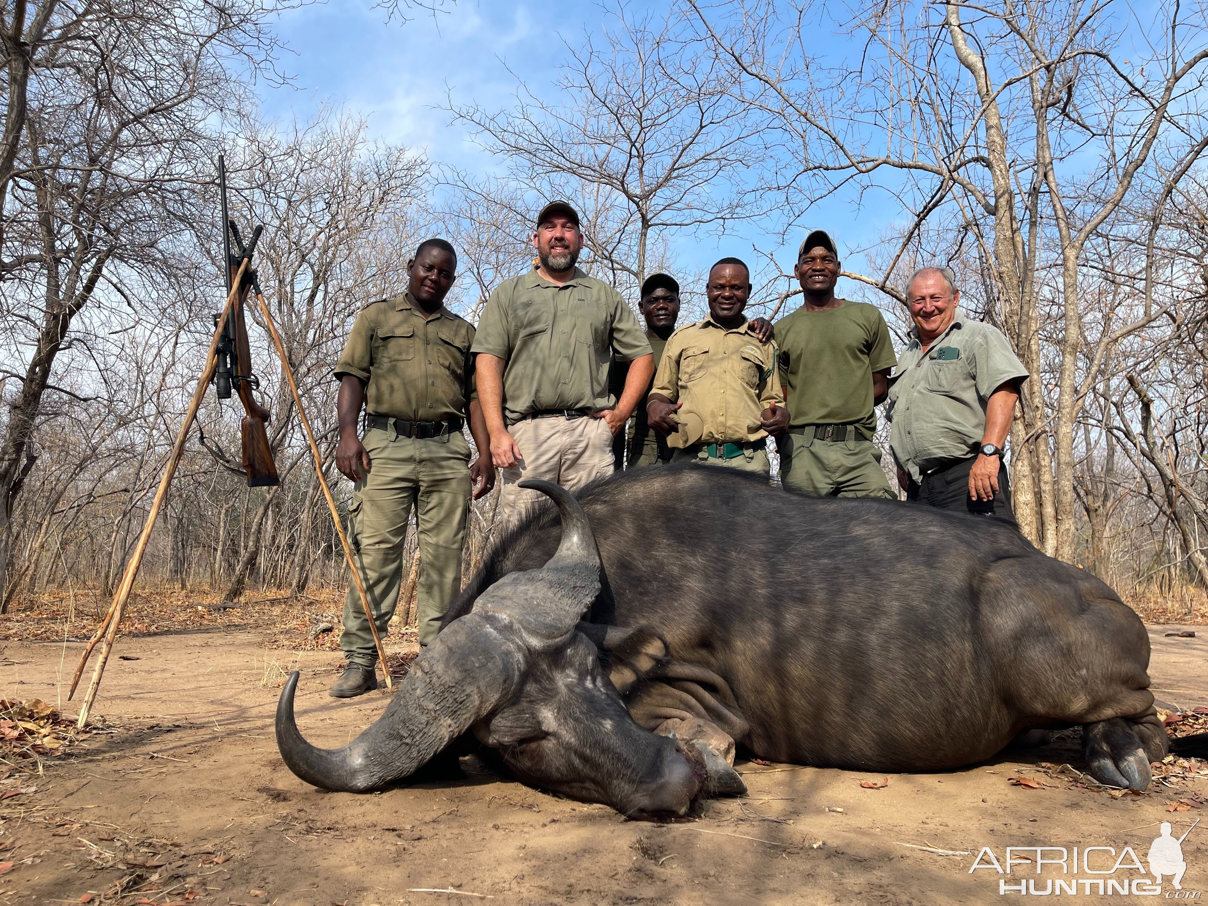 Buffalo Hunt Zimbabwe