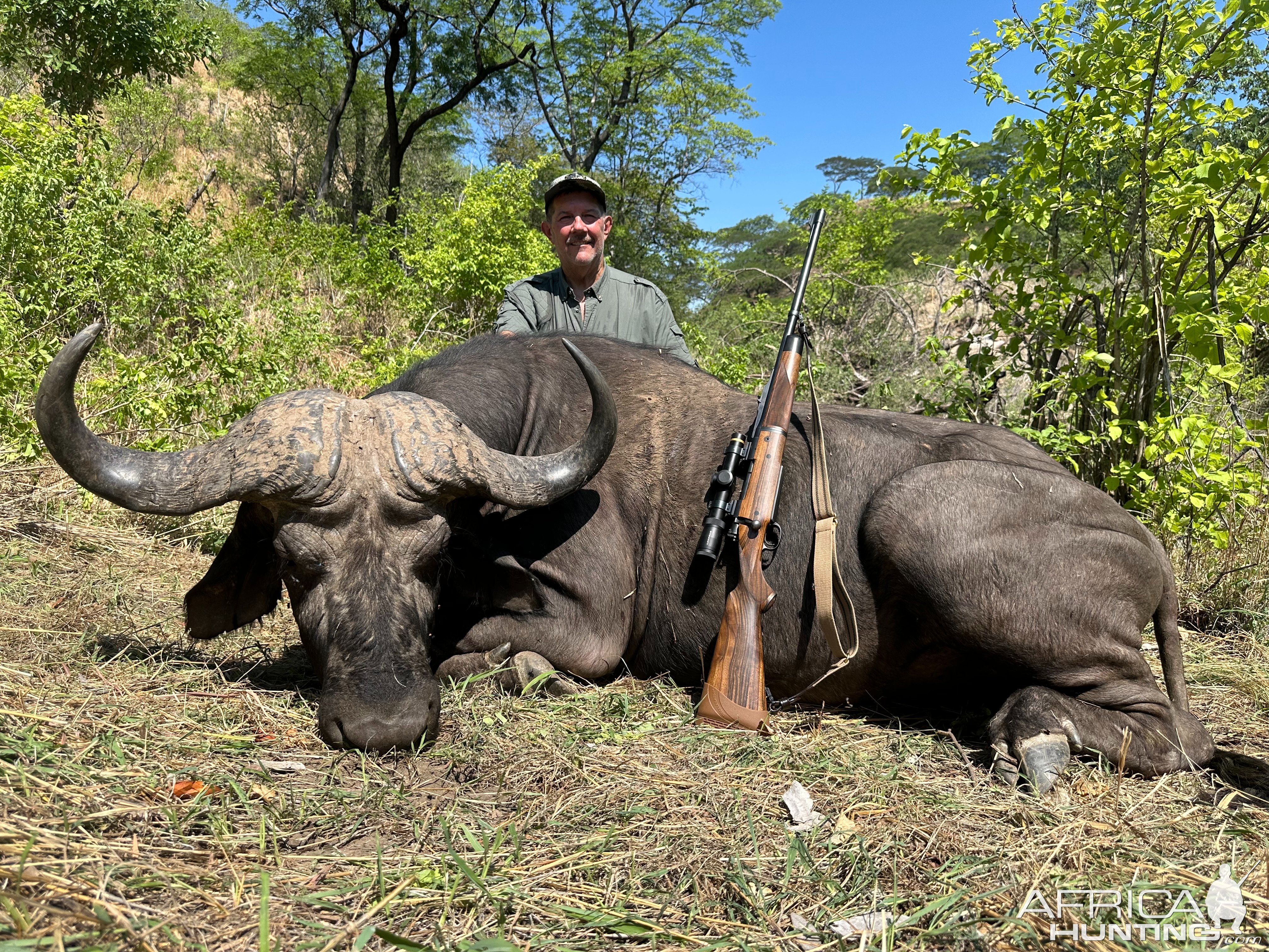 Buffalo Hunt Zimbabwe