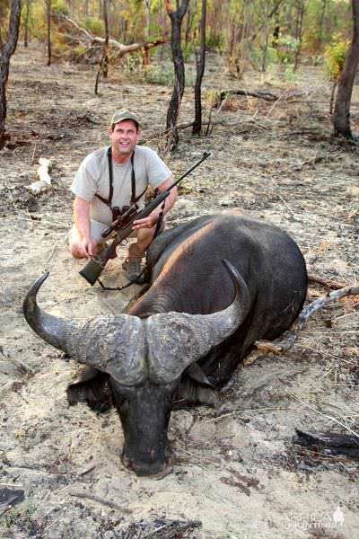 Buffalo Hunt Zimbabwe