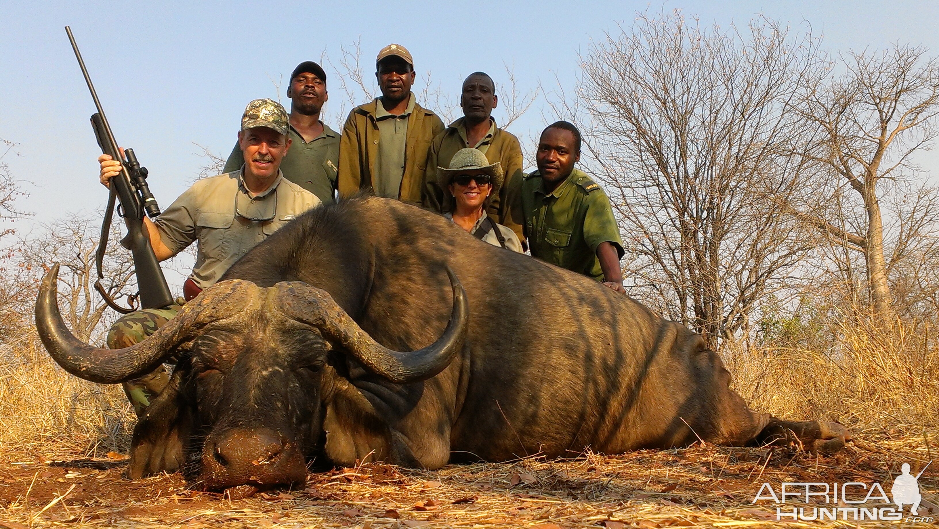 Buffalo Hunt Zimbabwe