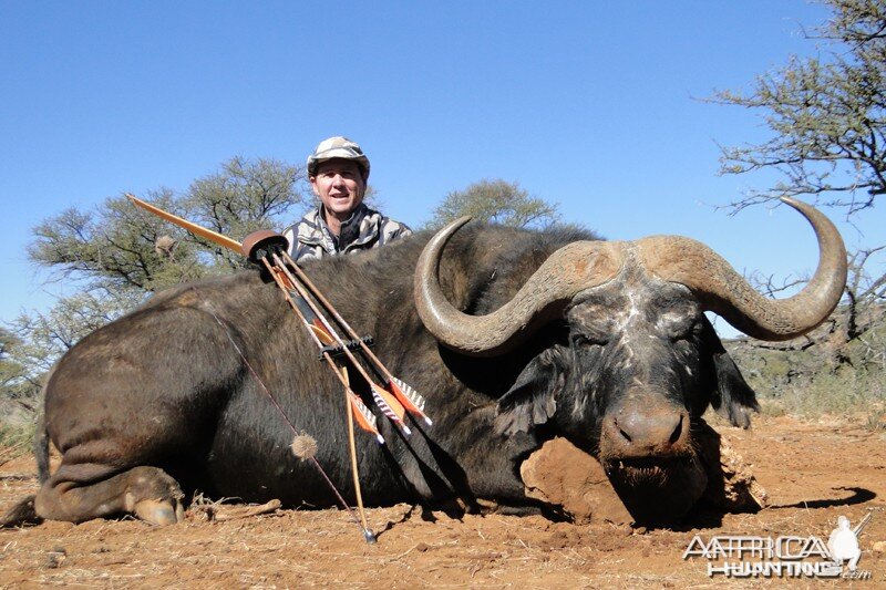 Buffalo hunted with Wintershoek Johnny Vivier Safaris