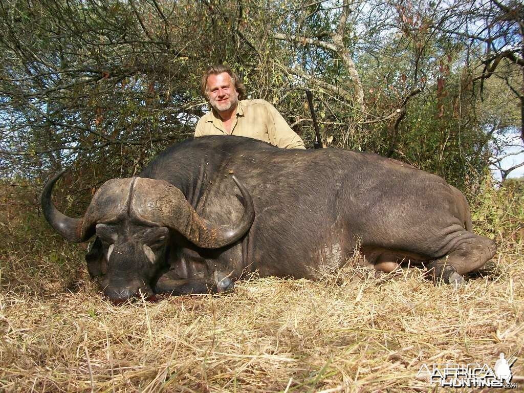 Buffalo Hunting in Masailand