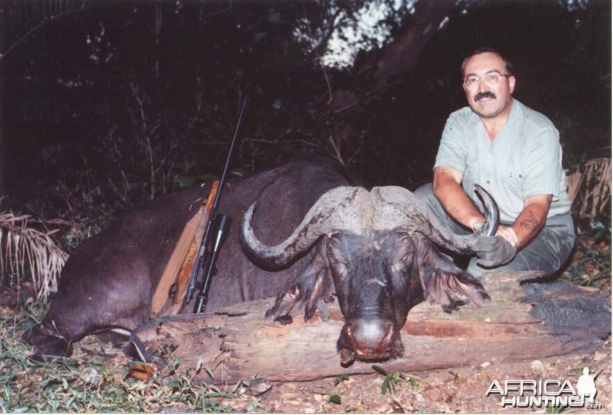 Buffalo Hunting in Mozambique