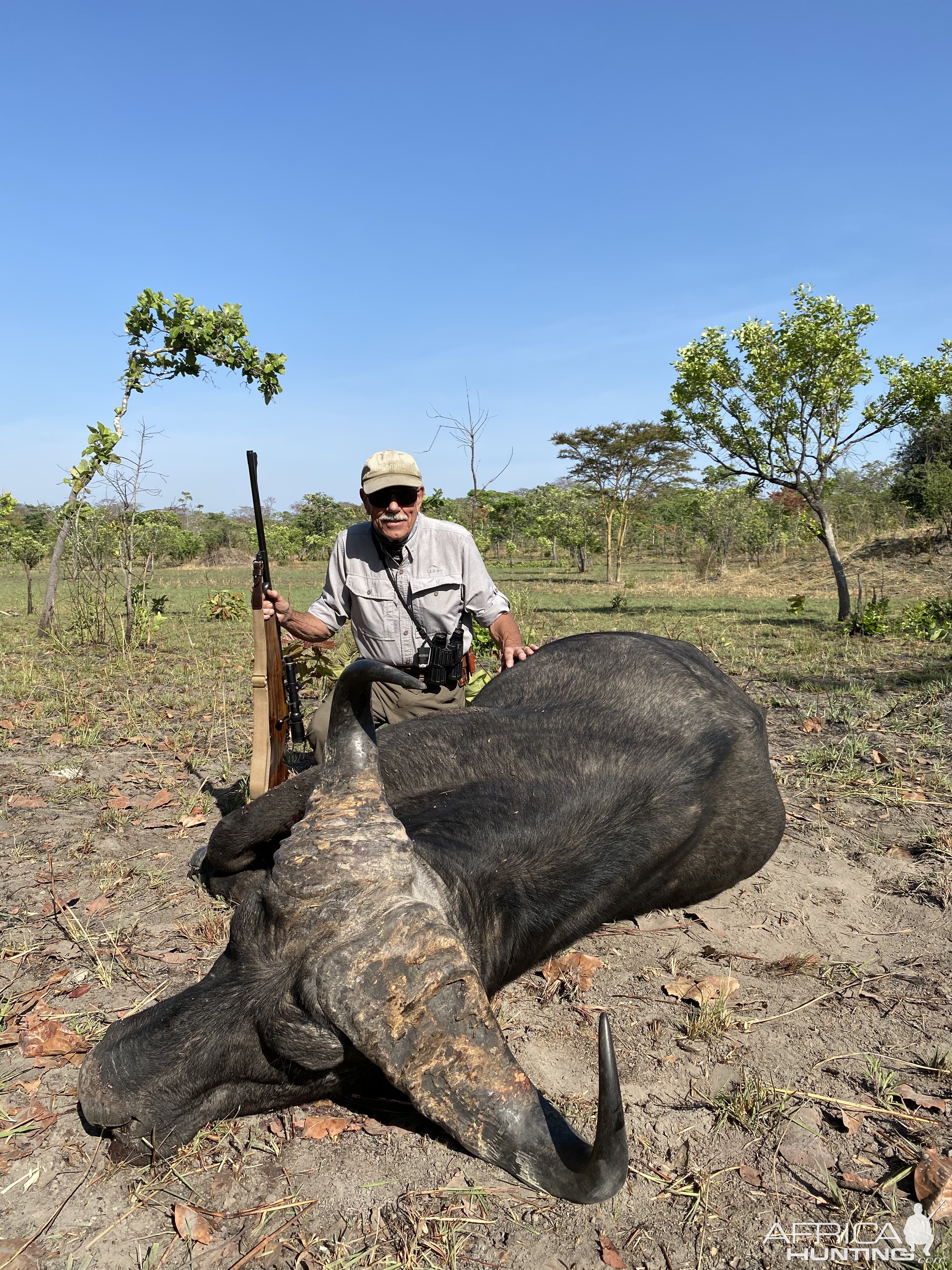 Buffalo Hunting Lukwati Tanzania