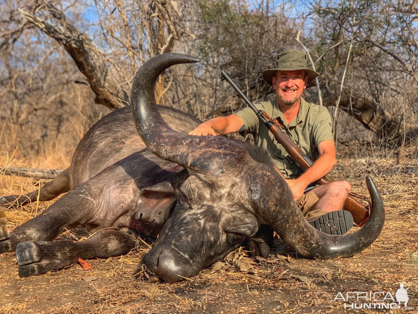 Buffalo Hunting Mozambique