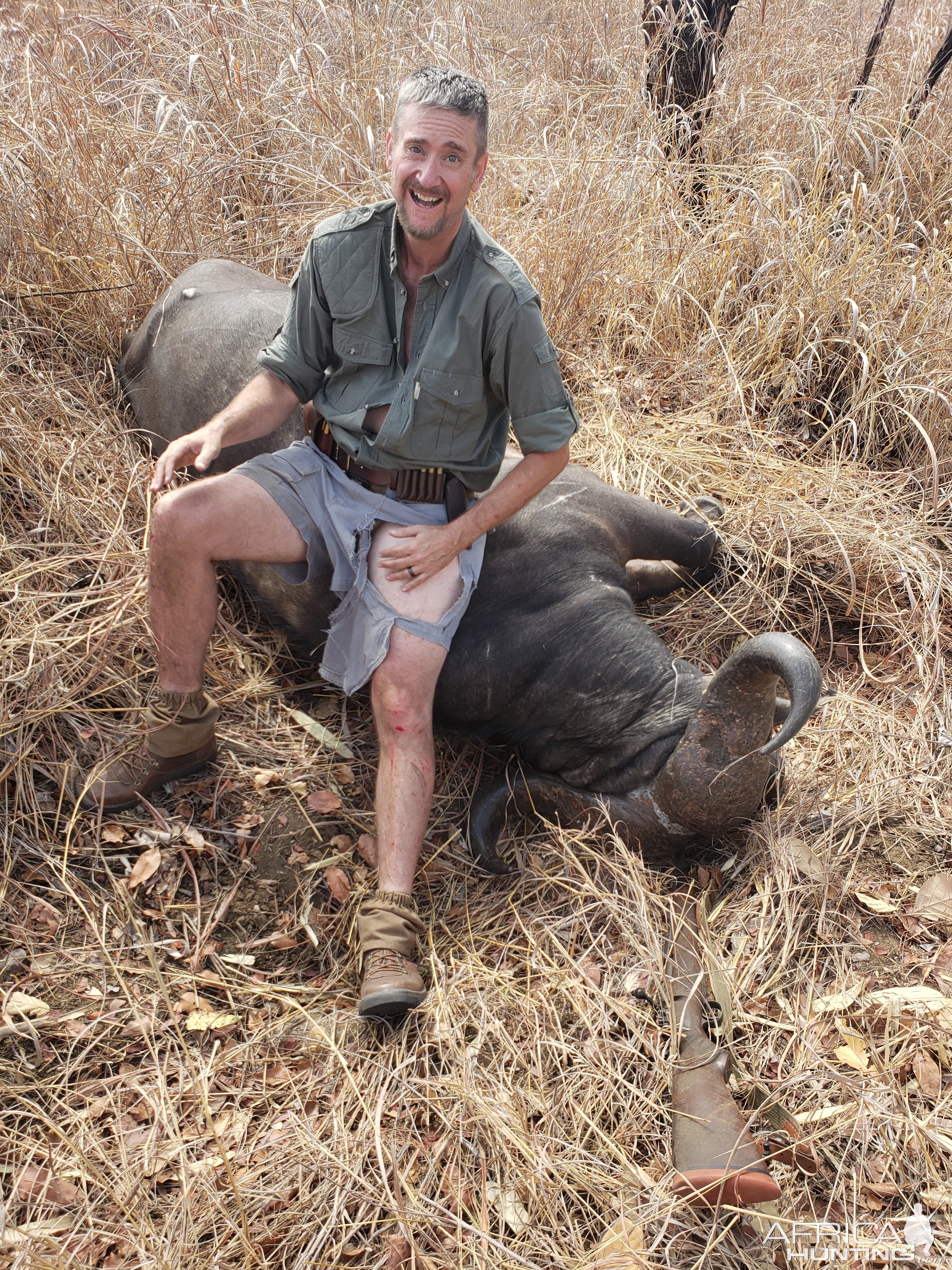 Buffalo Hunting Mozambique