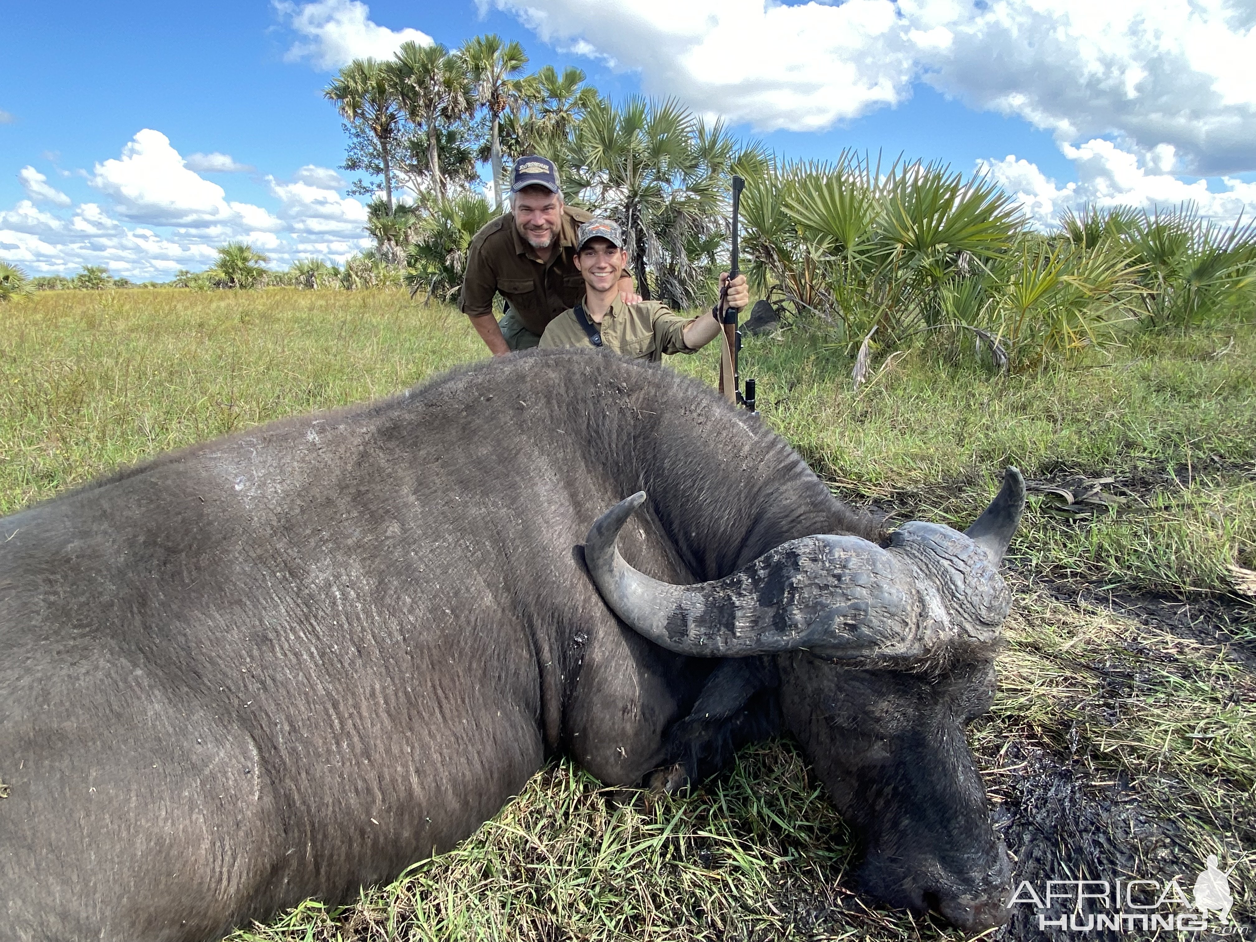 Buffalo Hunting Mozambique