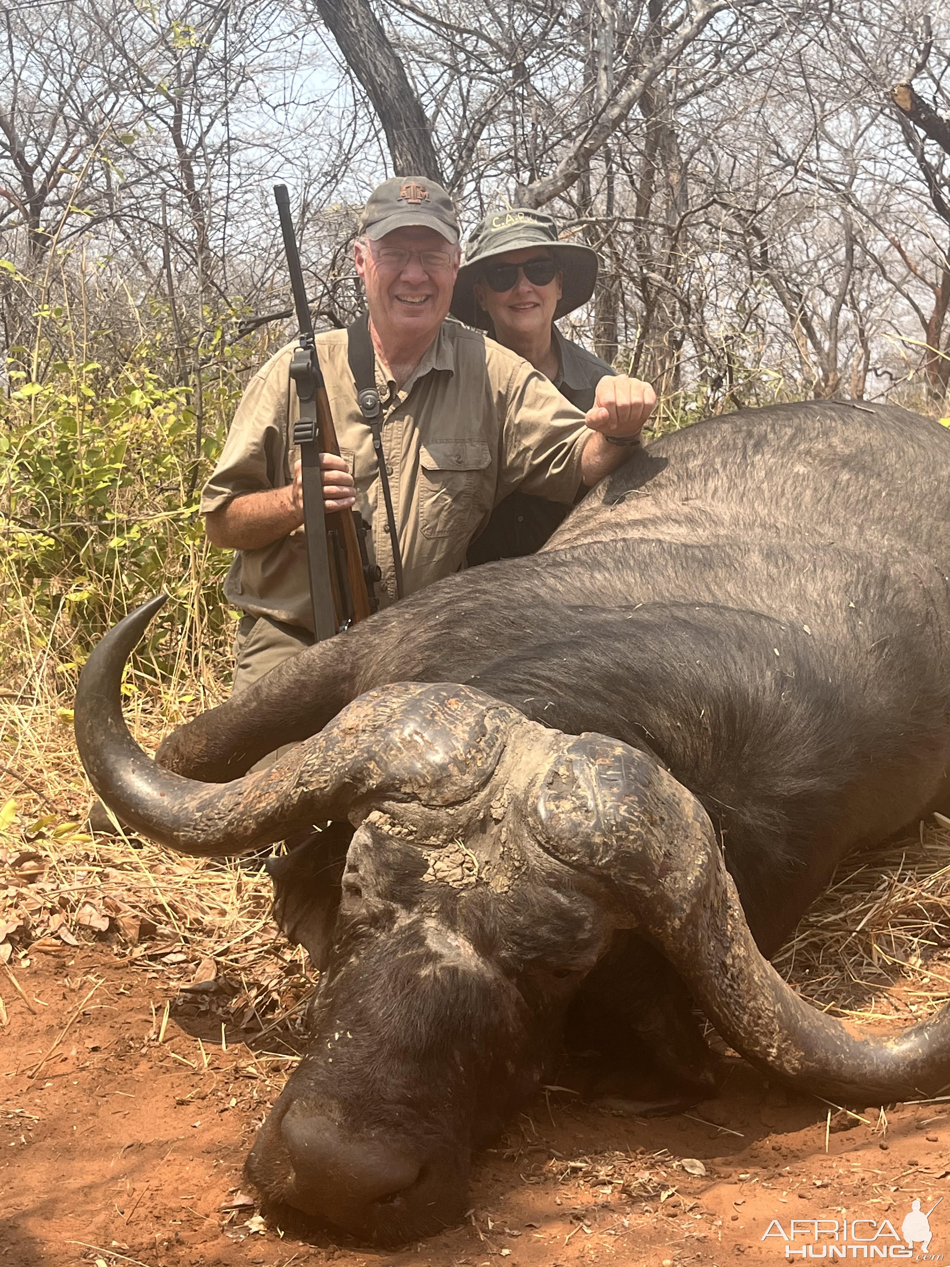 Buffalo Hunting Mozambique