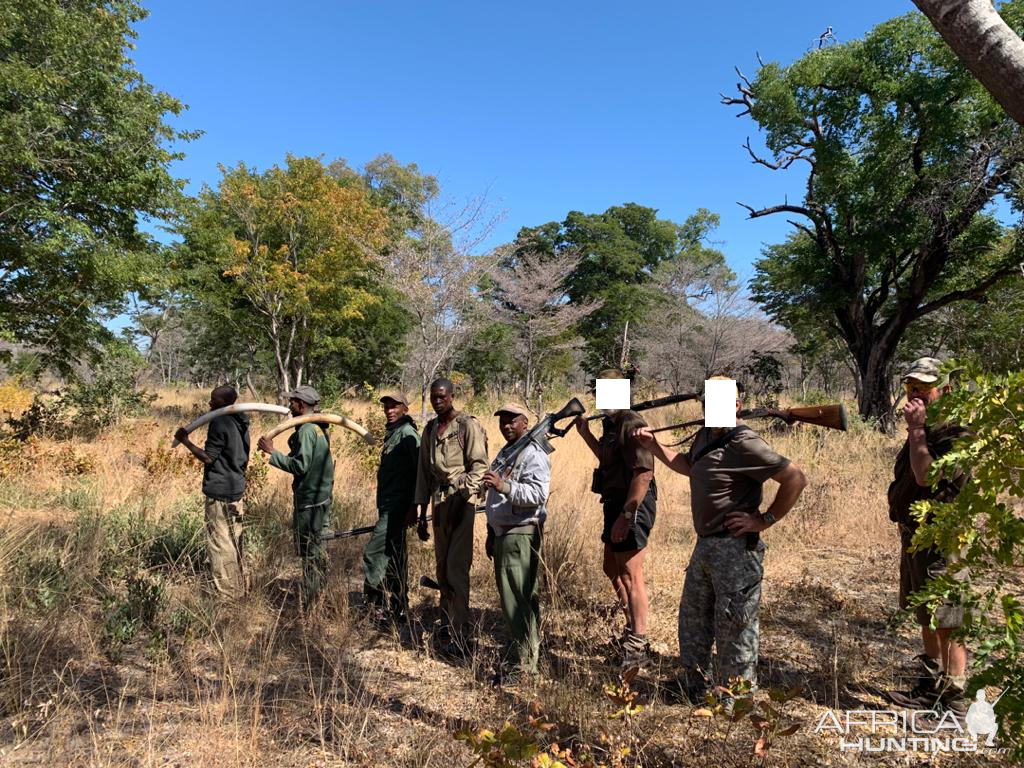 Buffalo Hunting Namibia