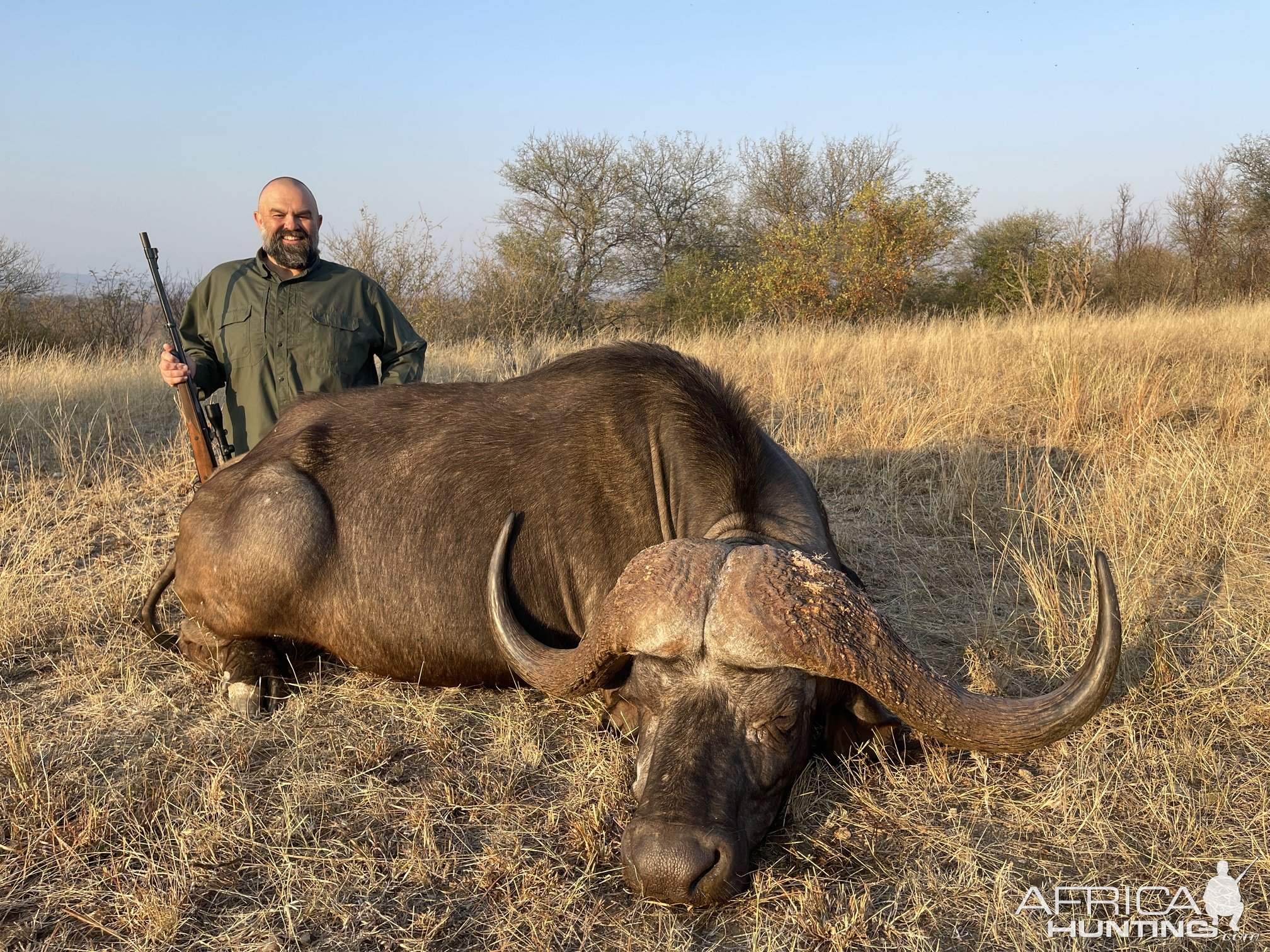 Buffalo Hunting South Africa