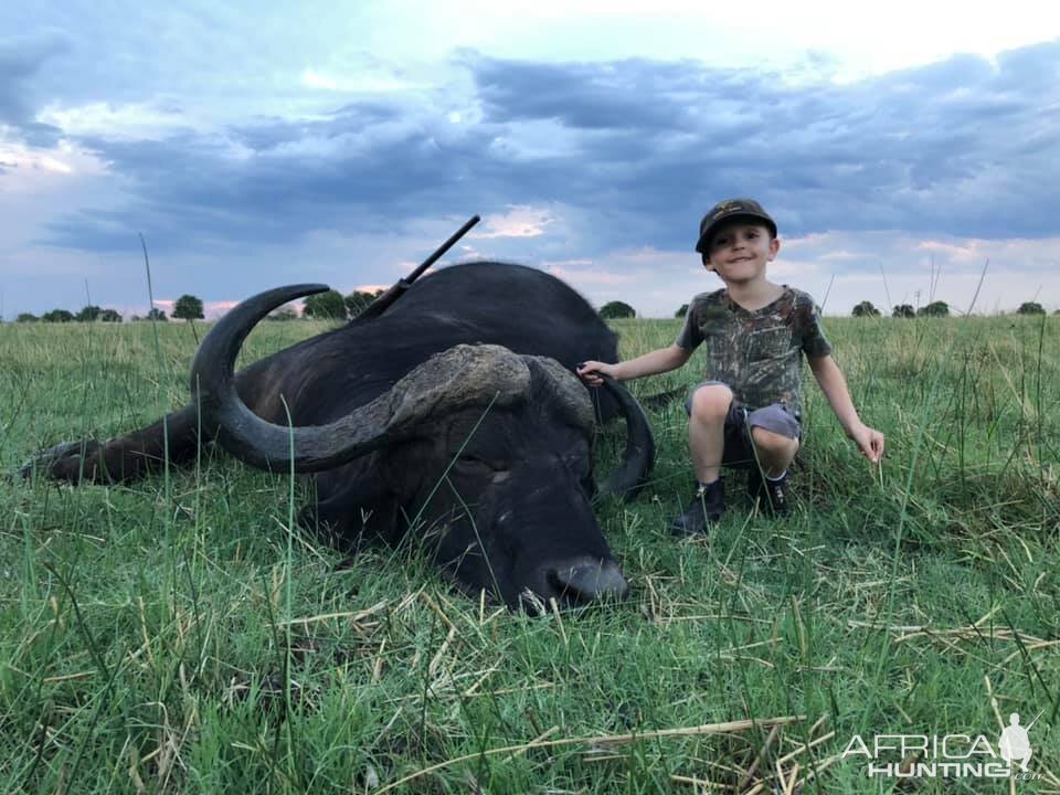 Buffalo Hunting Tanzania