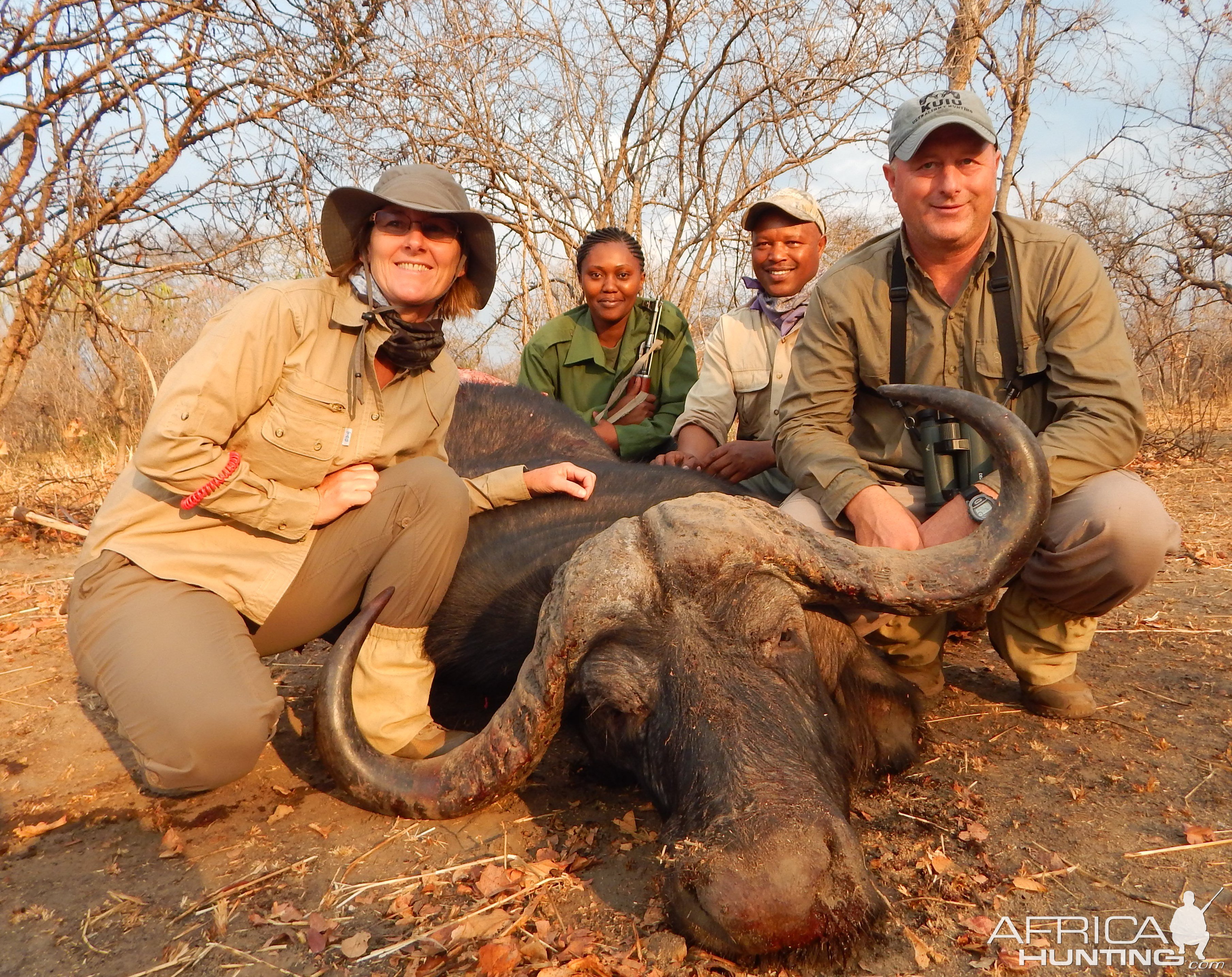 Buffalo Hunting Tanzania