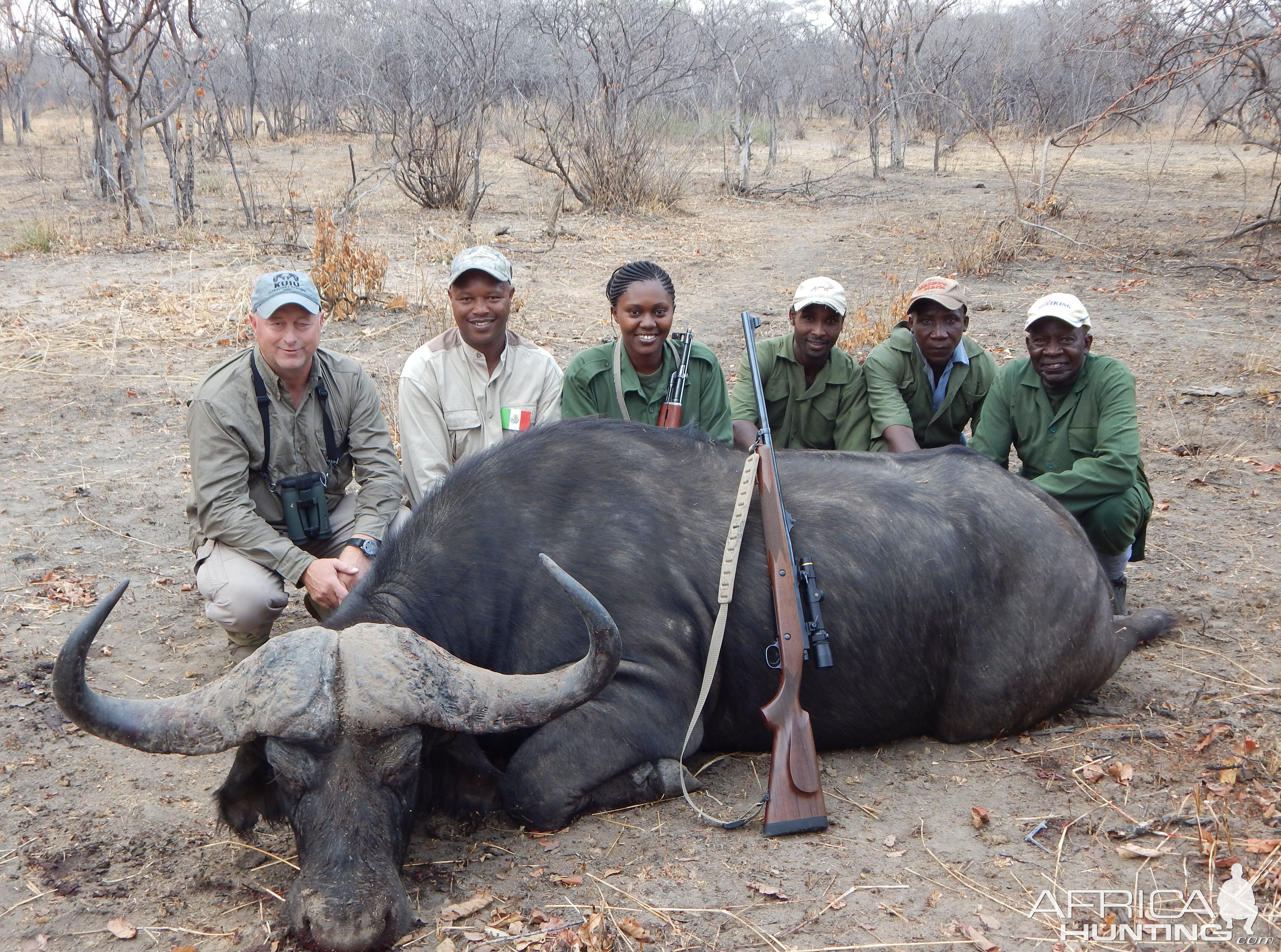 Buffalo Hunting Tanzania