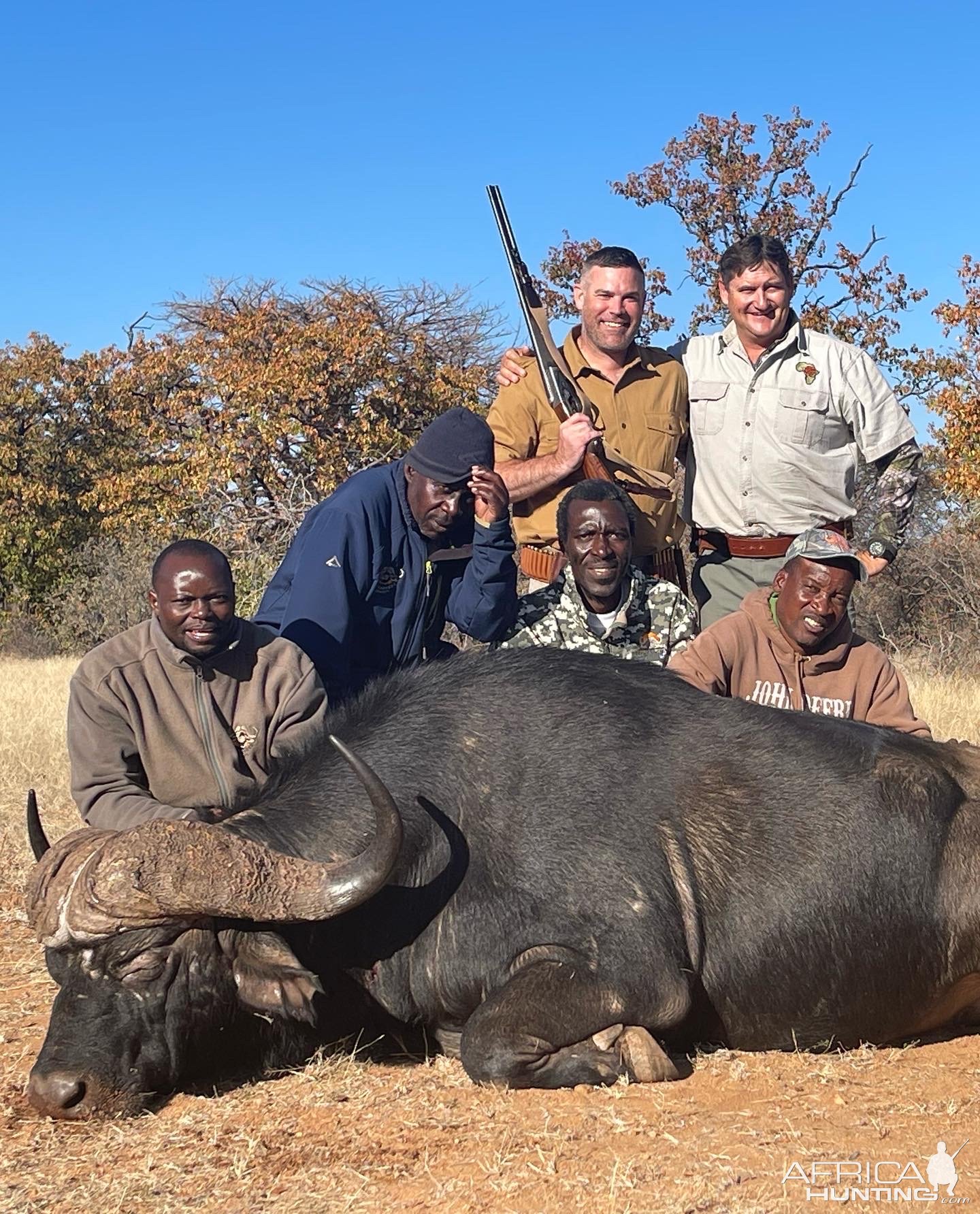 Buffalo Hunting Zimbabwe