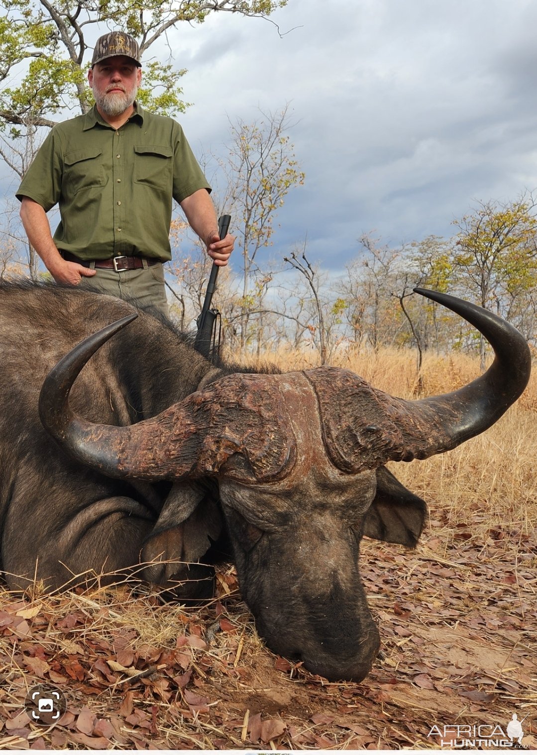 Buffalo Hunting Zimbabwe