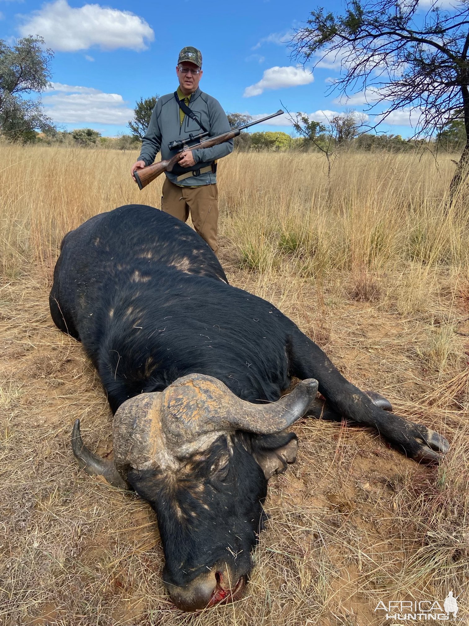 Buffalo Hunting