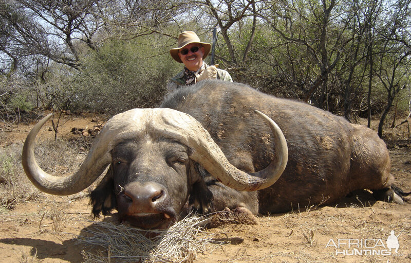 Buffalo Sengwe Zimbabwe with Wintershoek Johnny Vivier Safaris