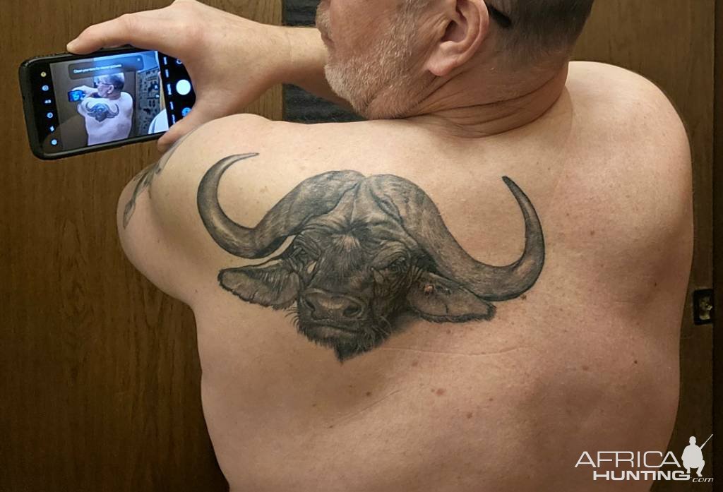 Buffalo Tatoo