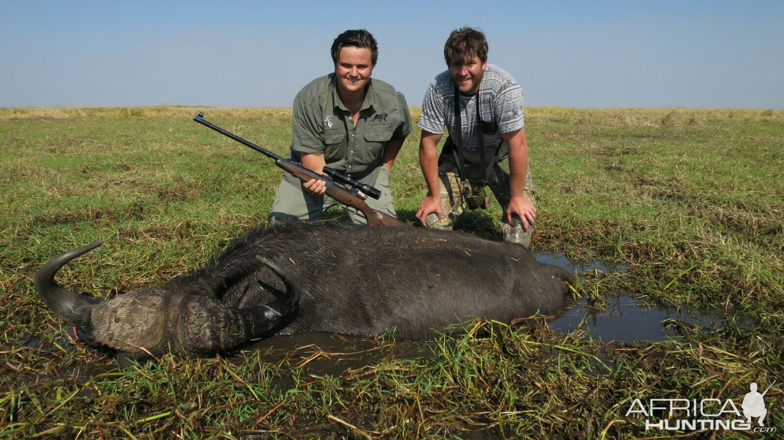 Buffalo Zambia Hunt