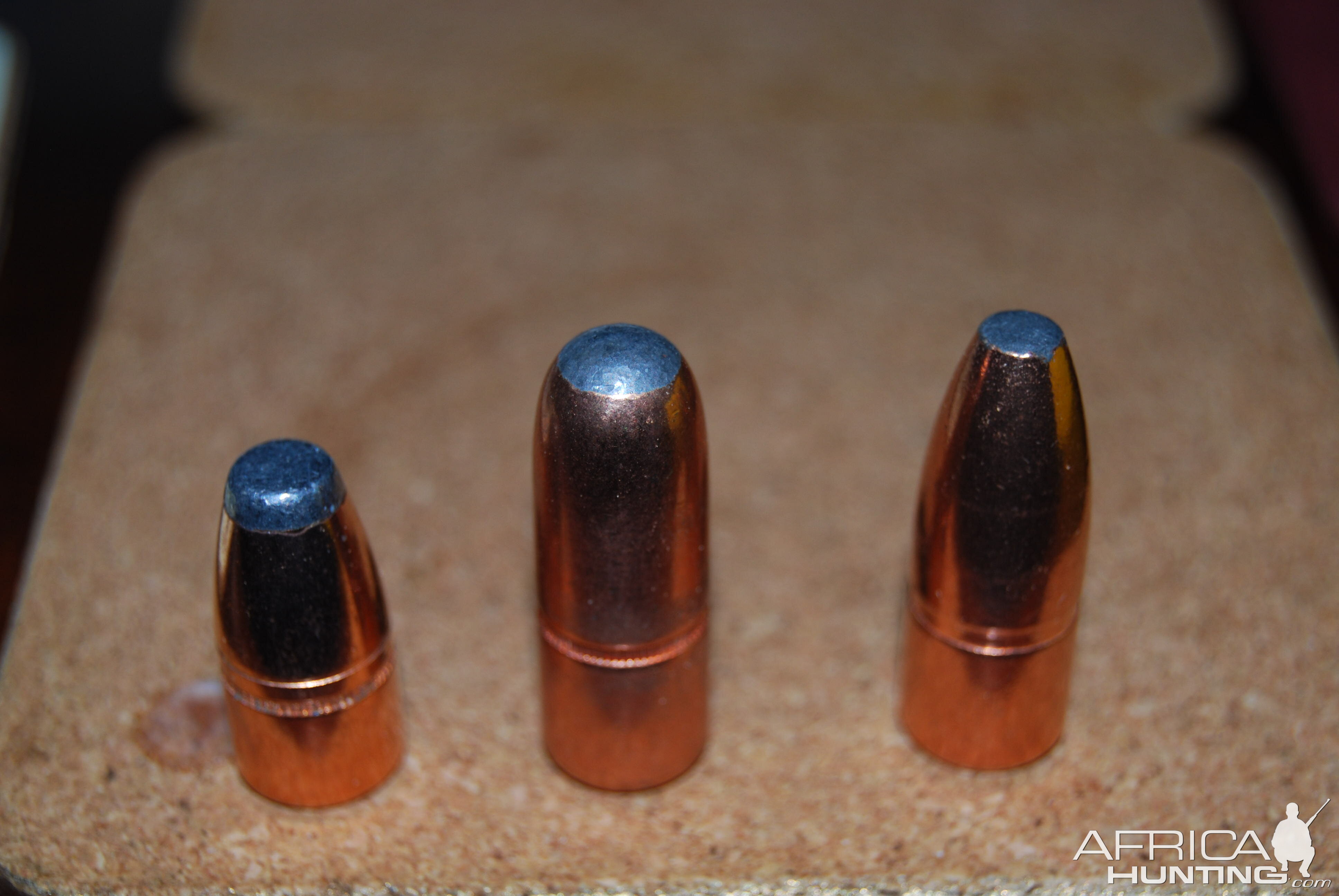 Bullet Comparison