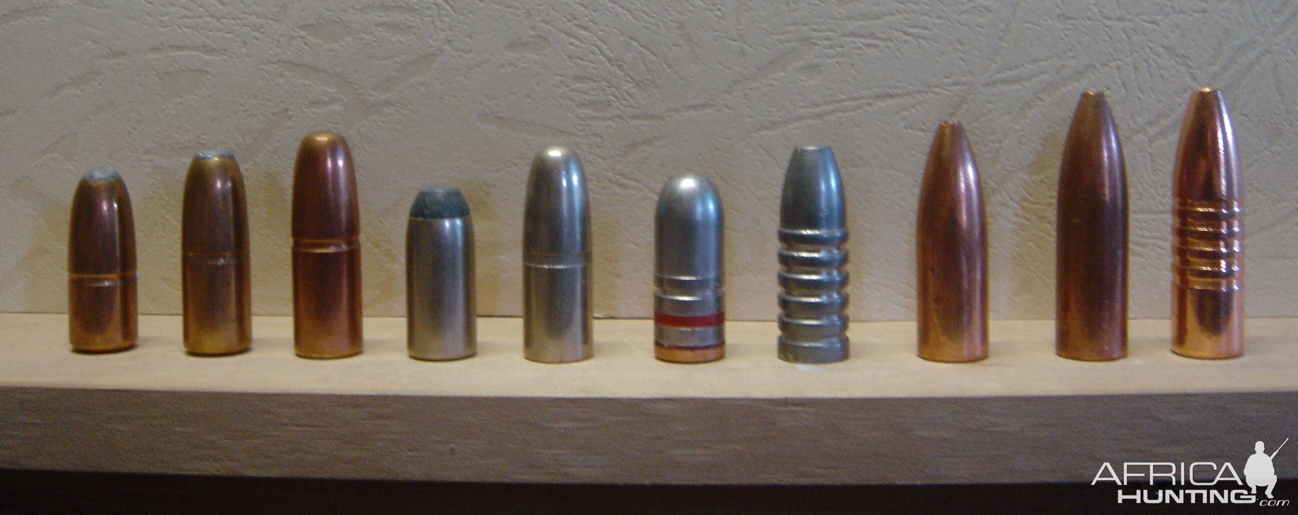 Bullet Comparrison