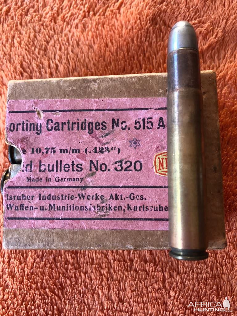 Bullets for Mauser 1871 , 11.15 x 60 Rifle