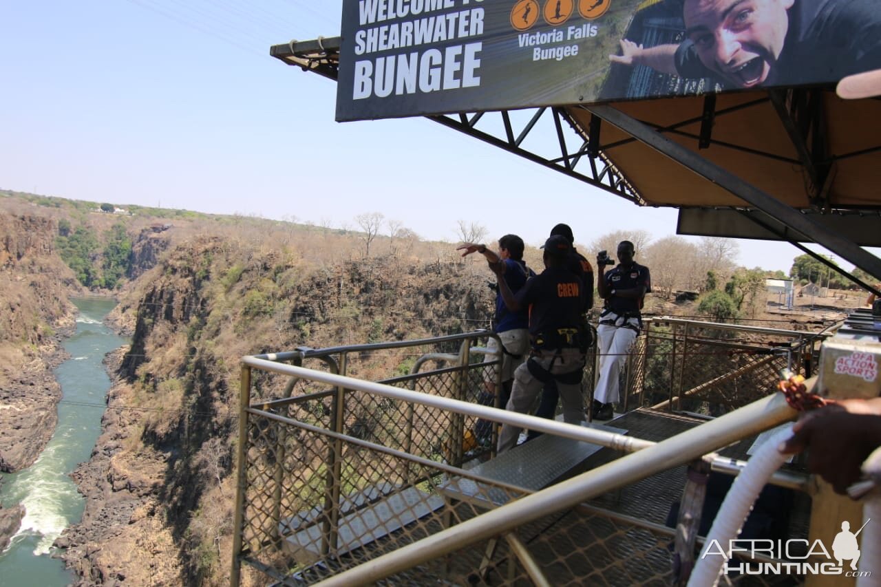 Bungee Jump Victoria Falls Zimbabwe