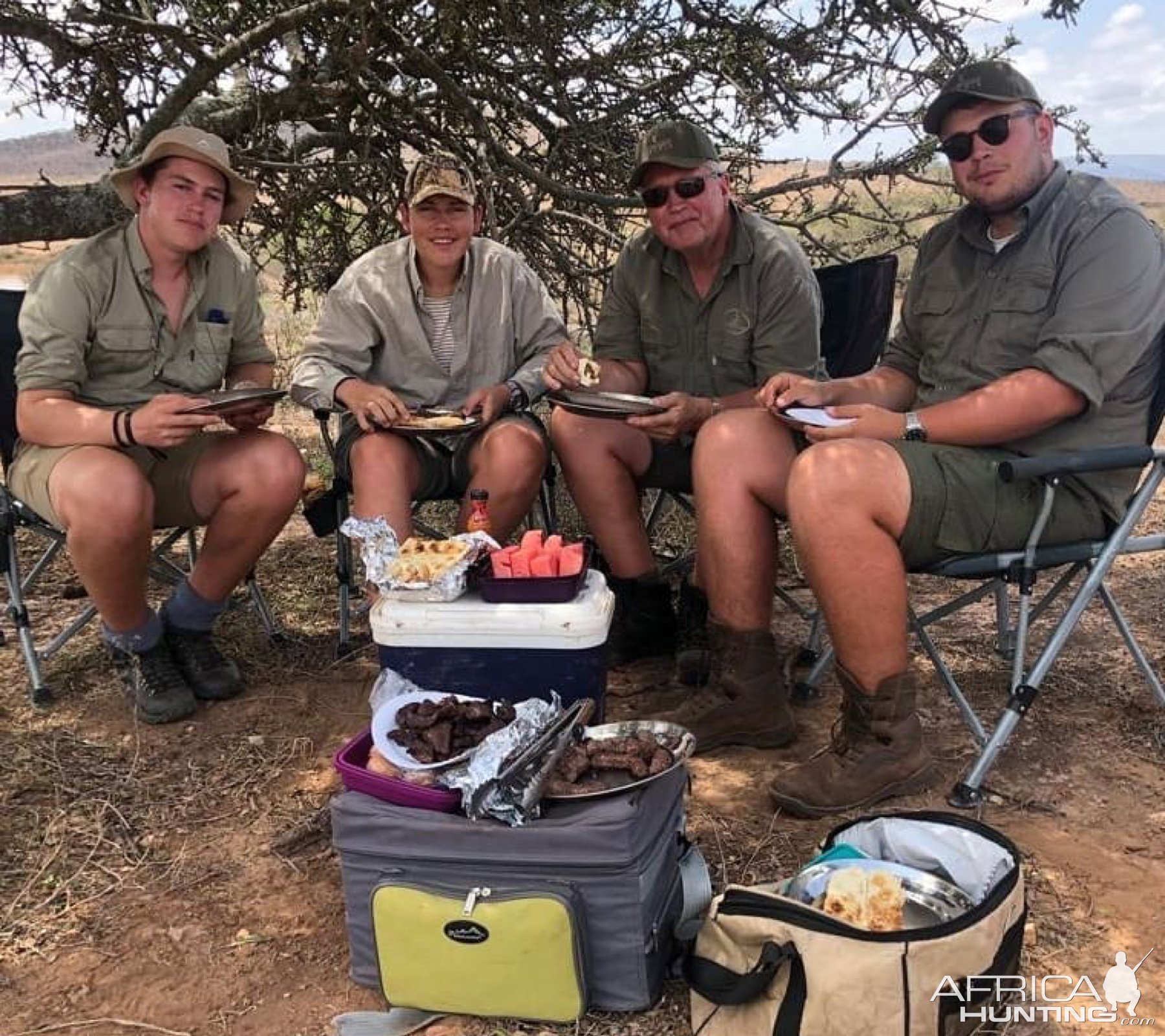 Bush Lunch Eastern Cape South Africa