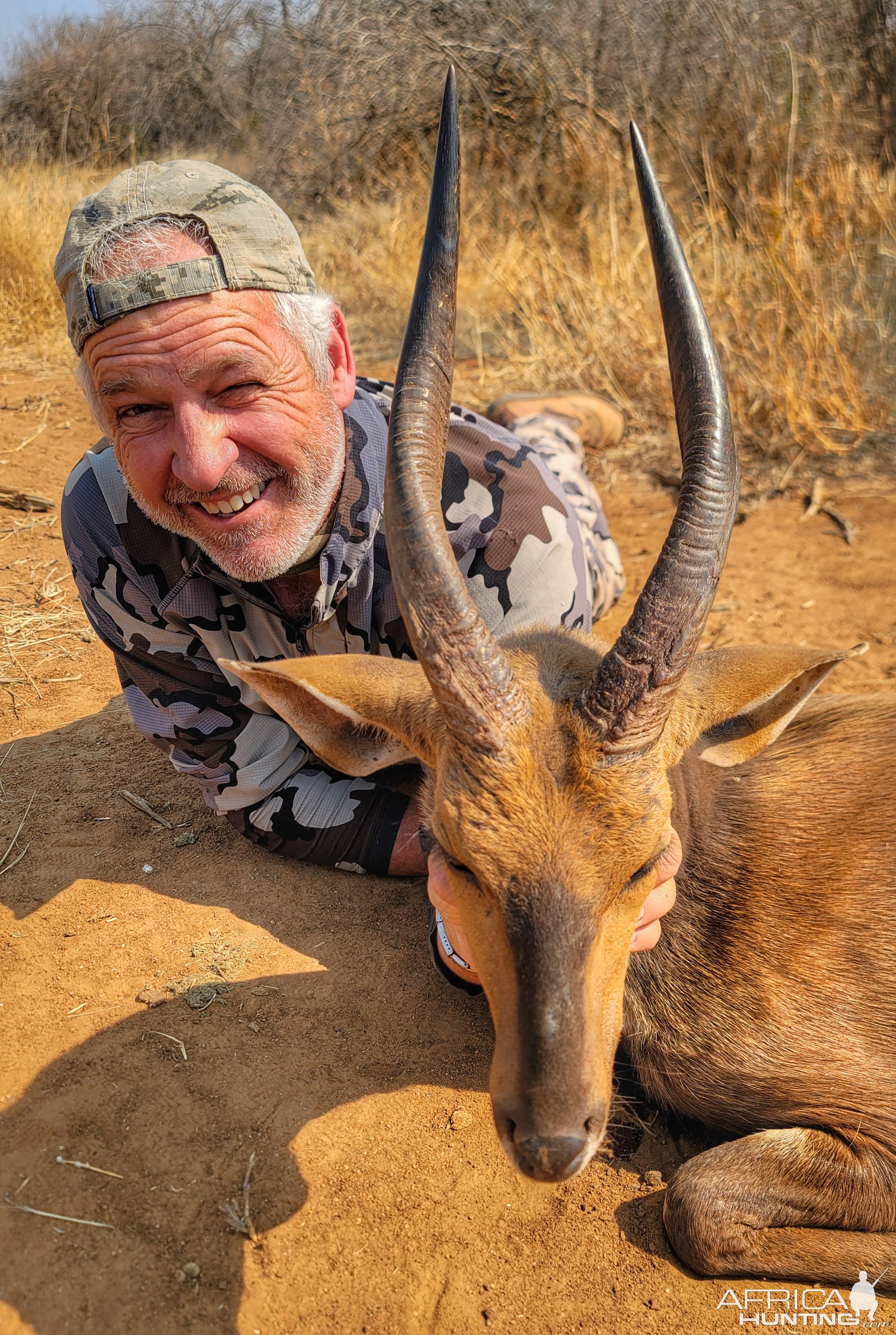 Bushbuck Bow Hunt South Africa