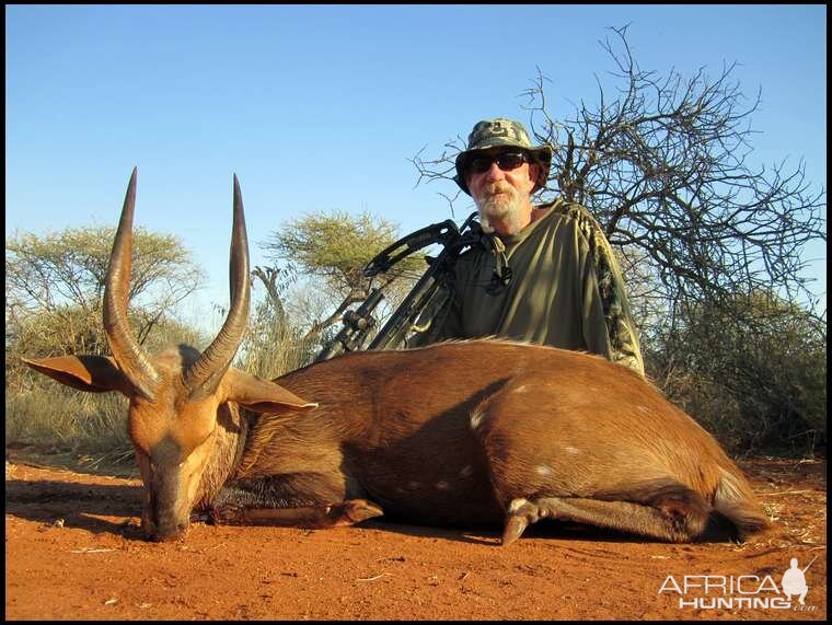 Bushbuck Crossbow Hunt South Africa