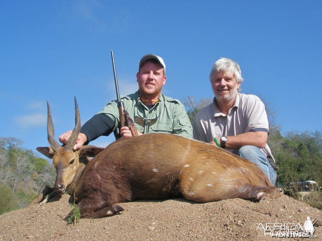 Bushbuck Hunt at Savuli Ranch, The Save, Zimbabwe