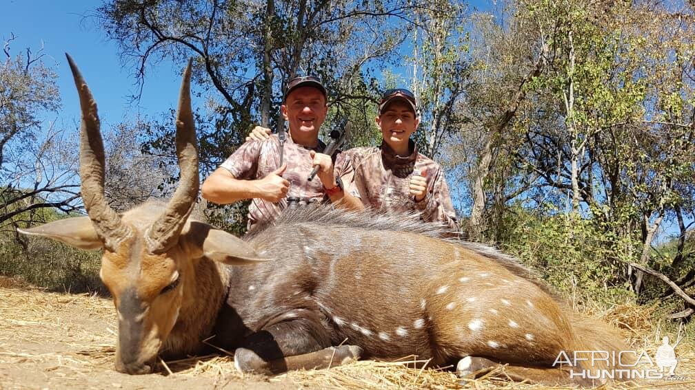 Bushbuck Hunt Bulawayo Zimbabwe