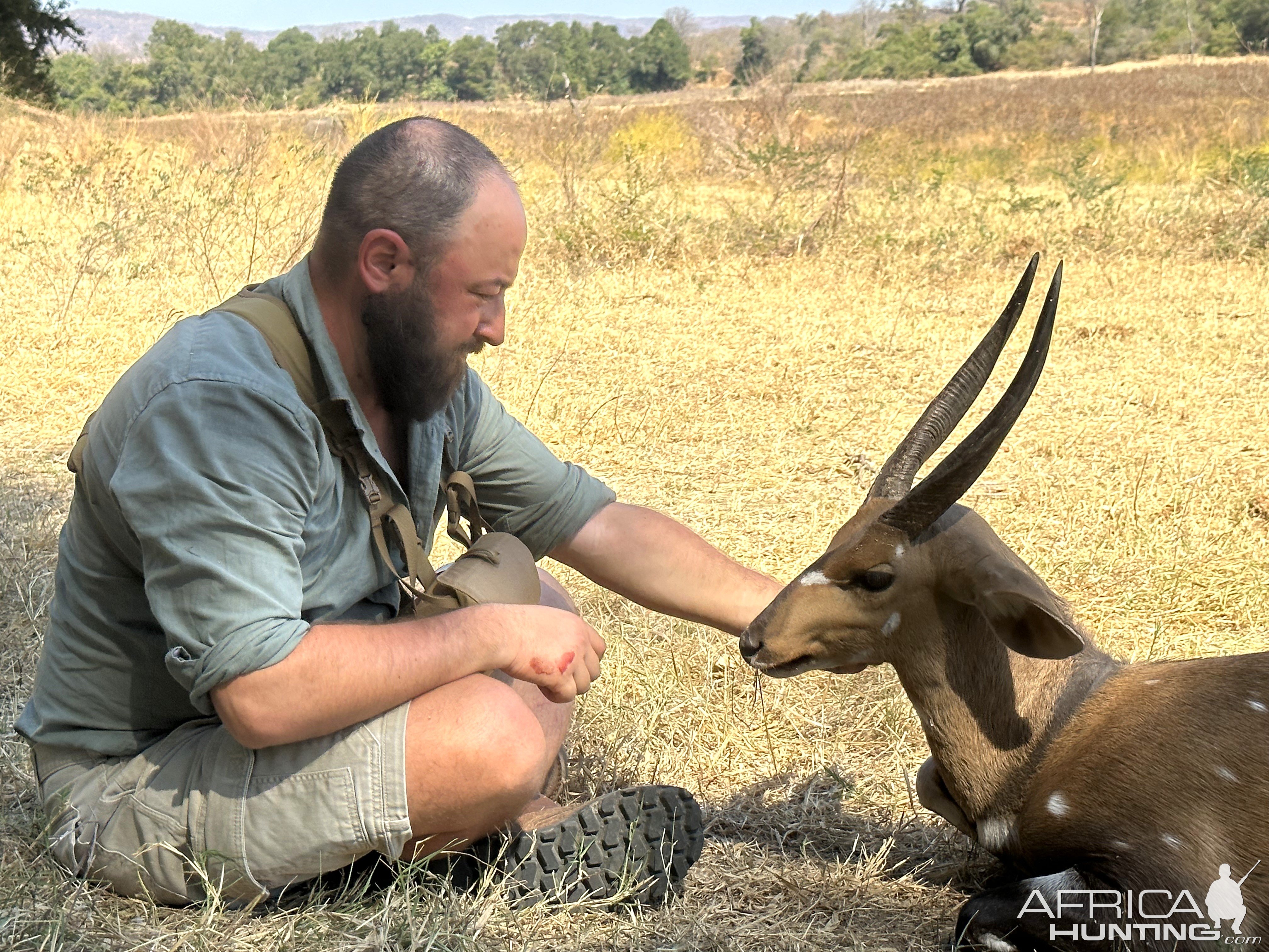 Bushbuck Hunt Charara Zimbabwe