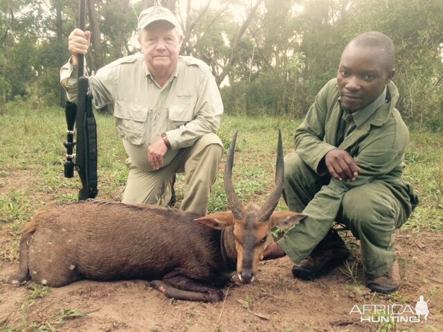 Bushbuck Hunt in Zimbabwe