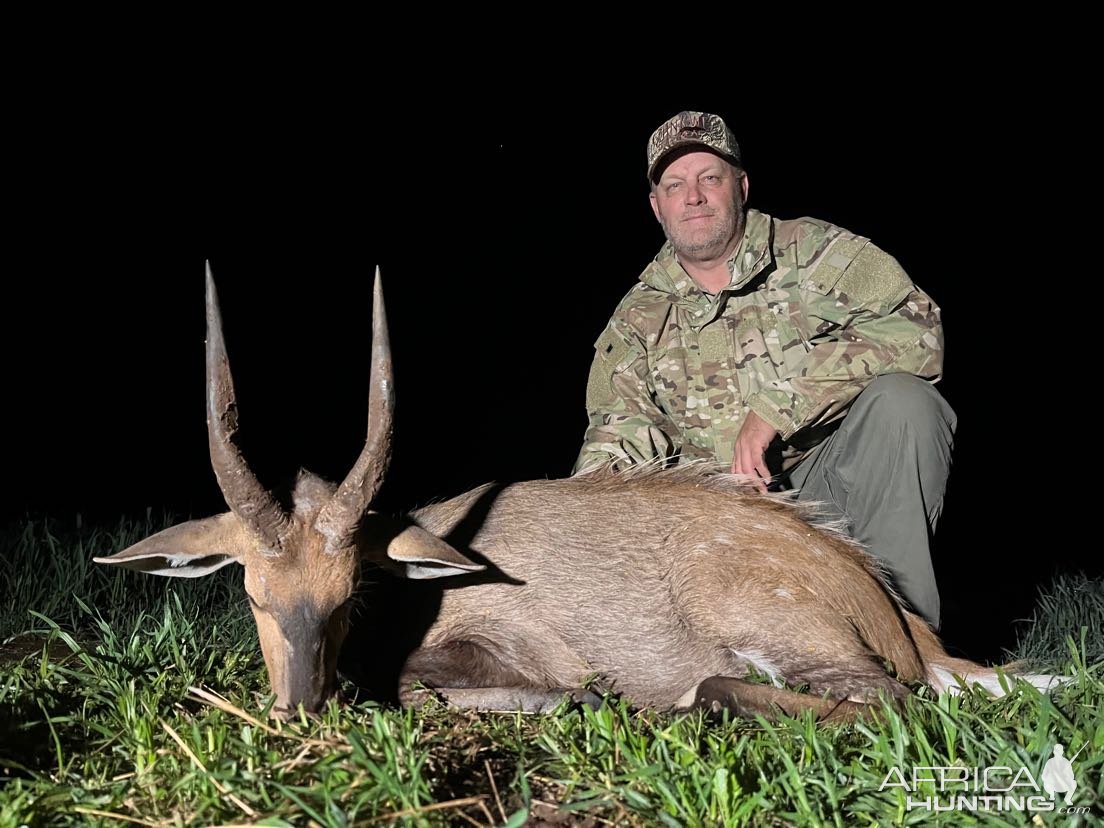 Bushbuck Hunt Limpopo South Africa