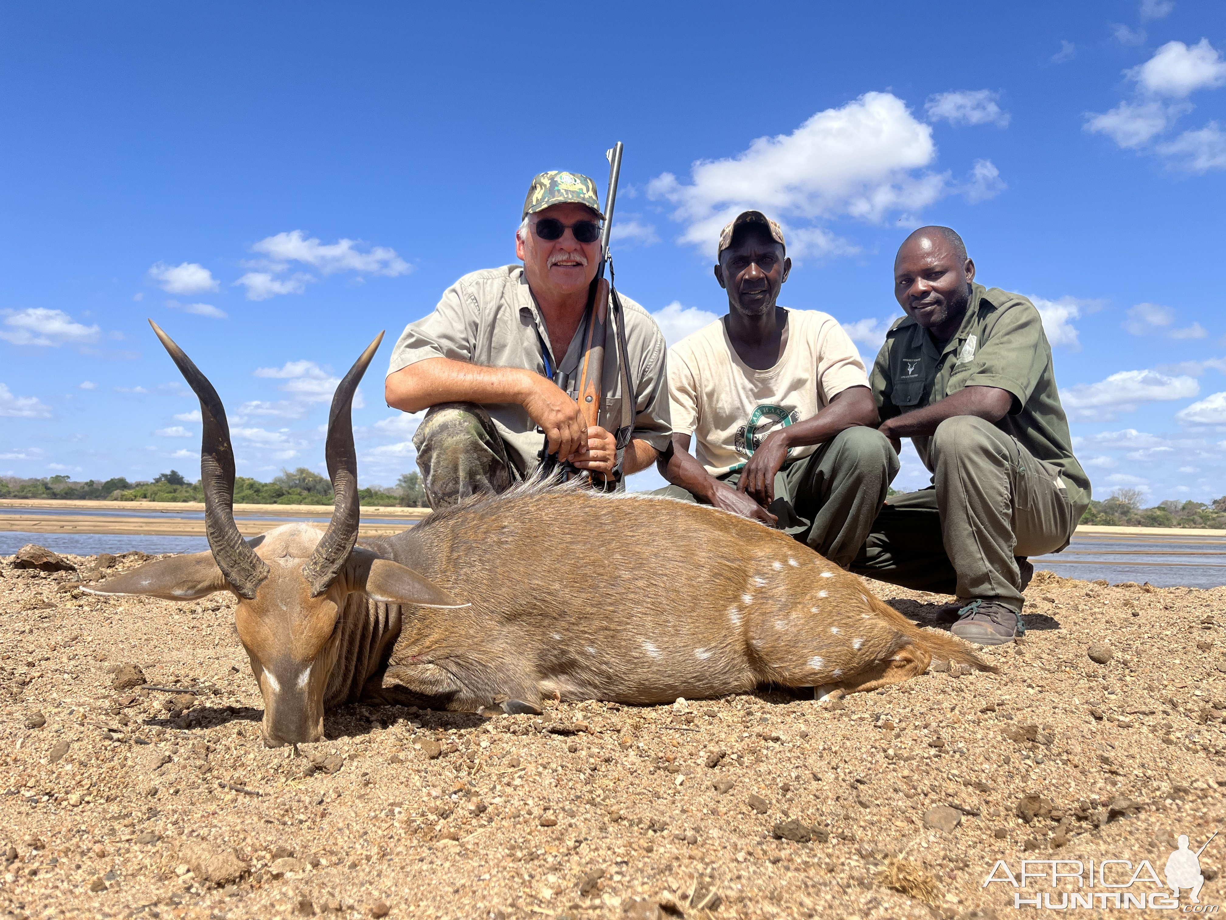 Bushbuck Hunt Mozambique