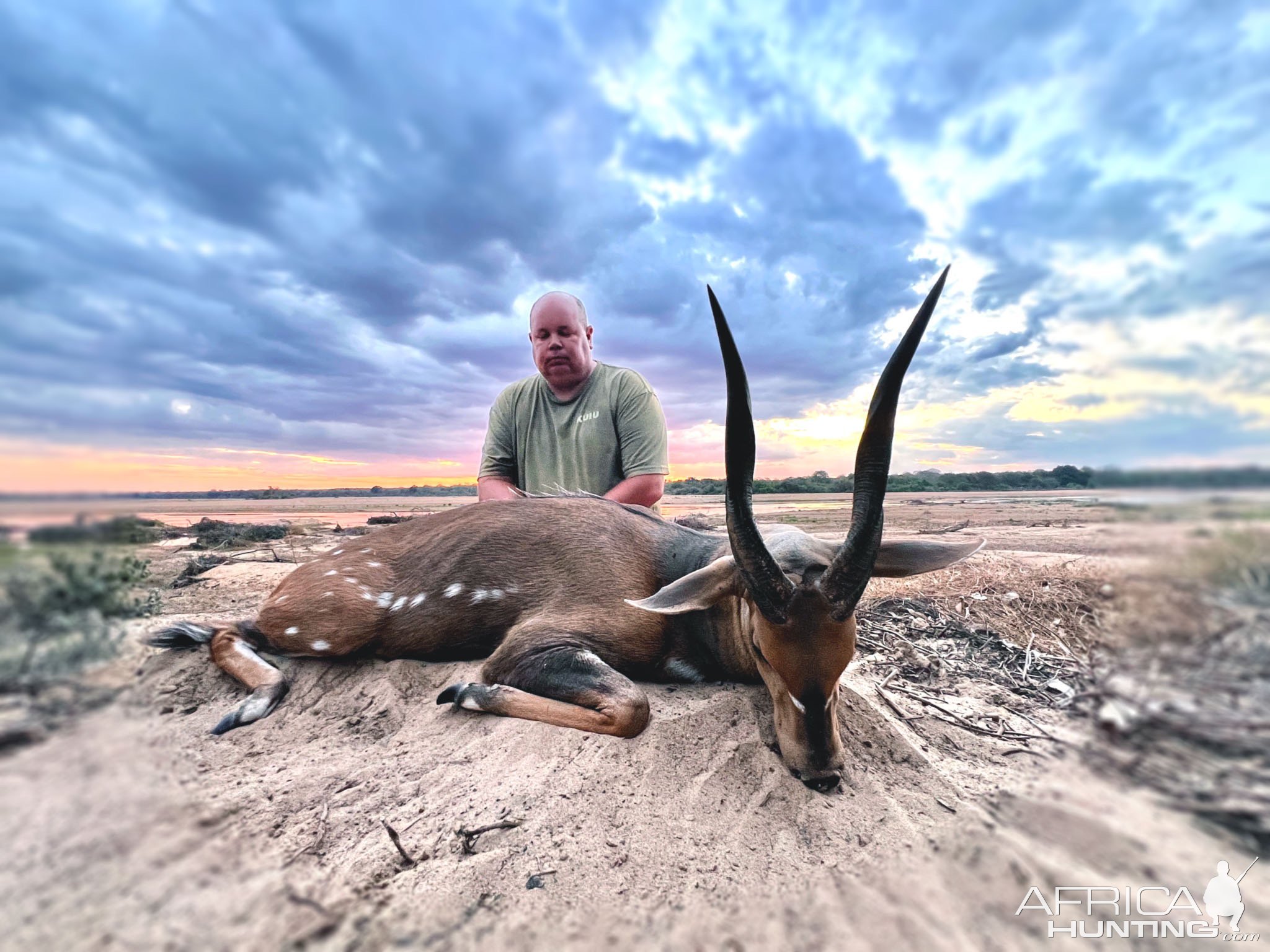 Bushbuck Hunt Mozambique