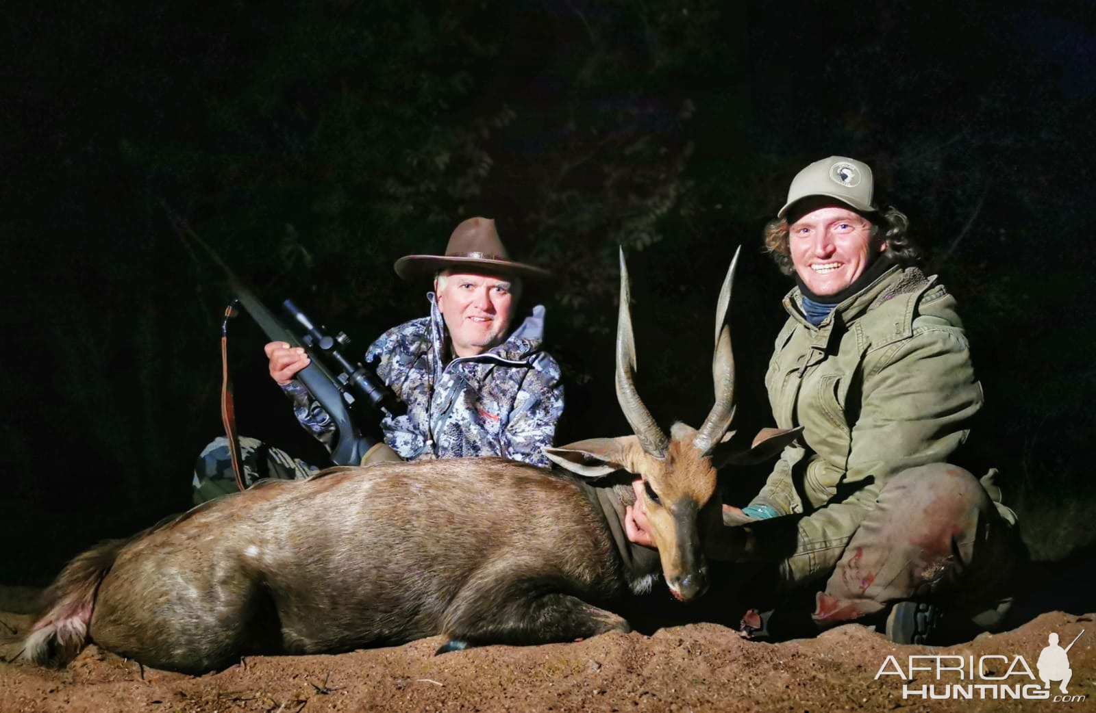 Bushbuck Hunt South Africa