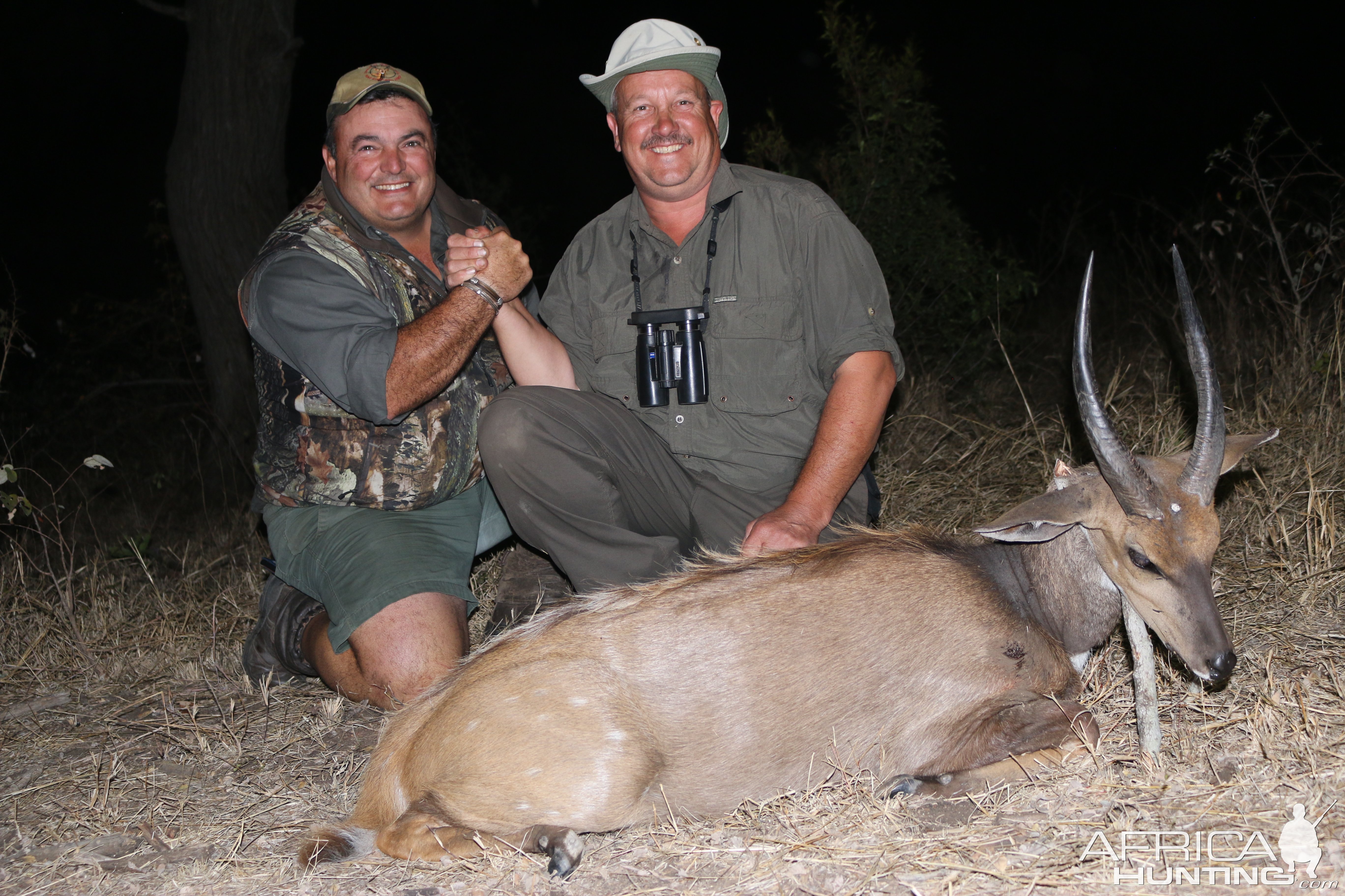 Bushbuck Hunt South Africa