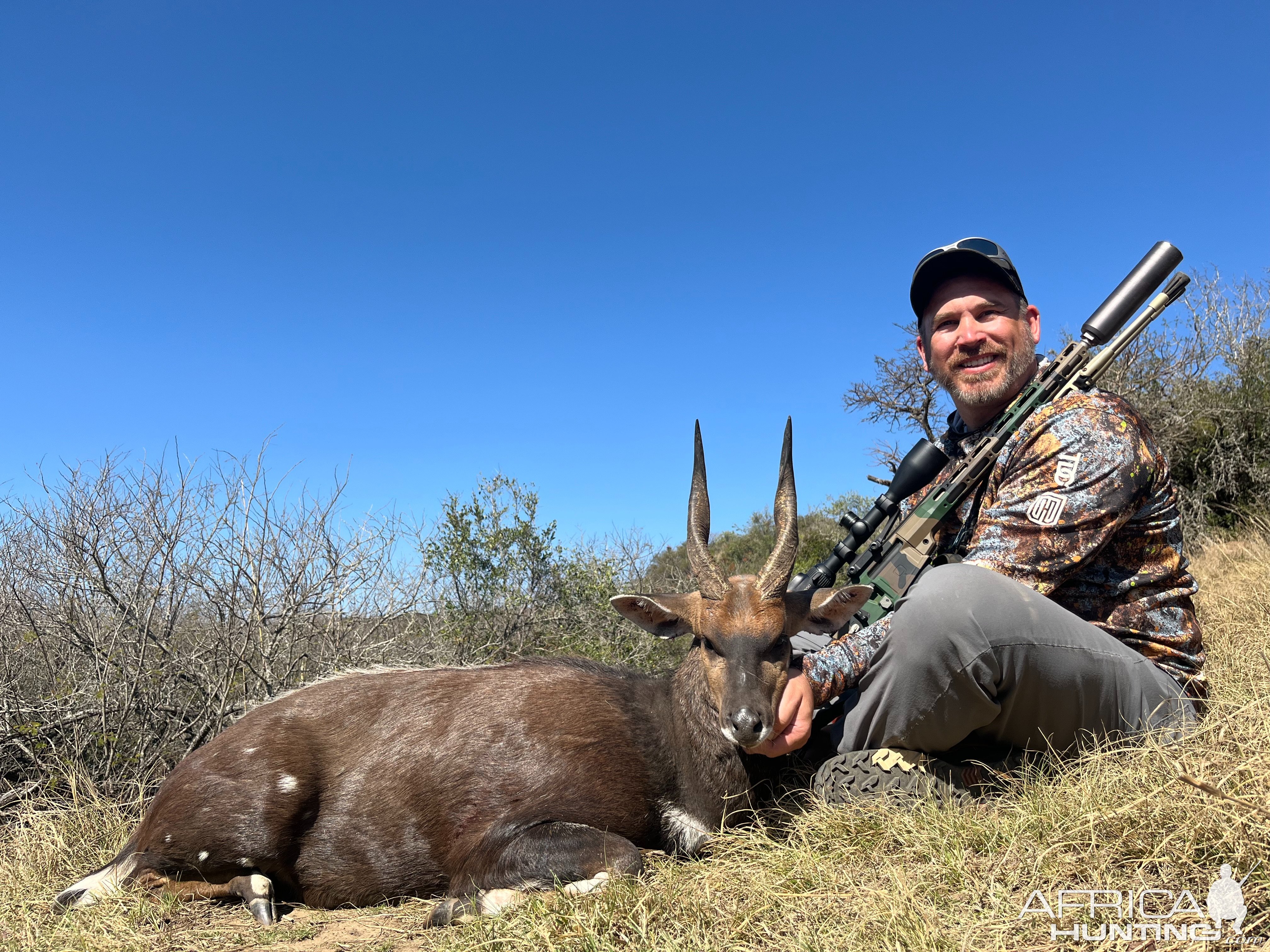 Bushbuck Hunt South Africa