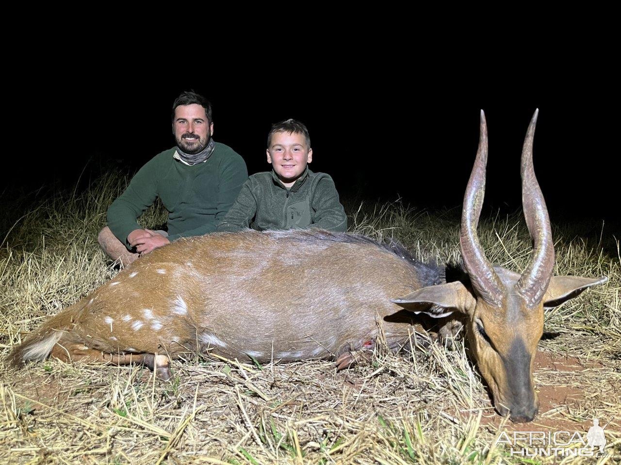 Bushbuck Hunt South Africa