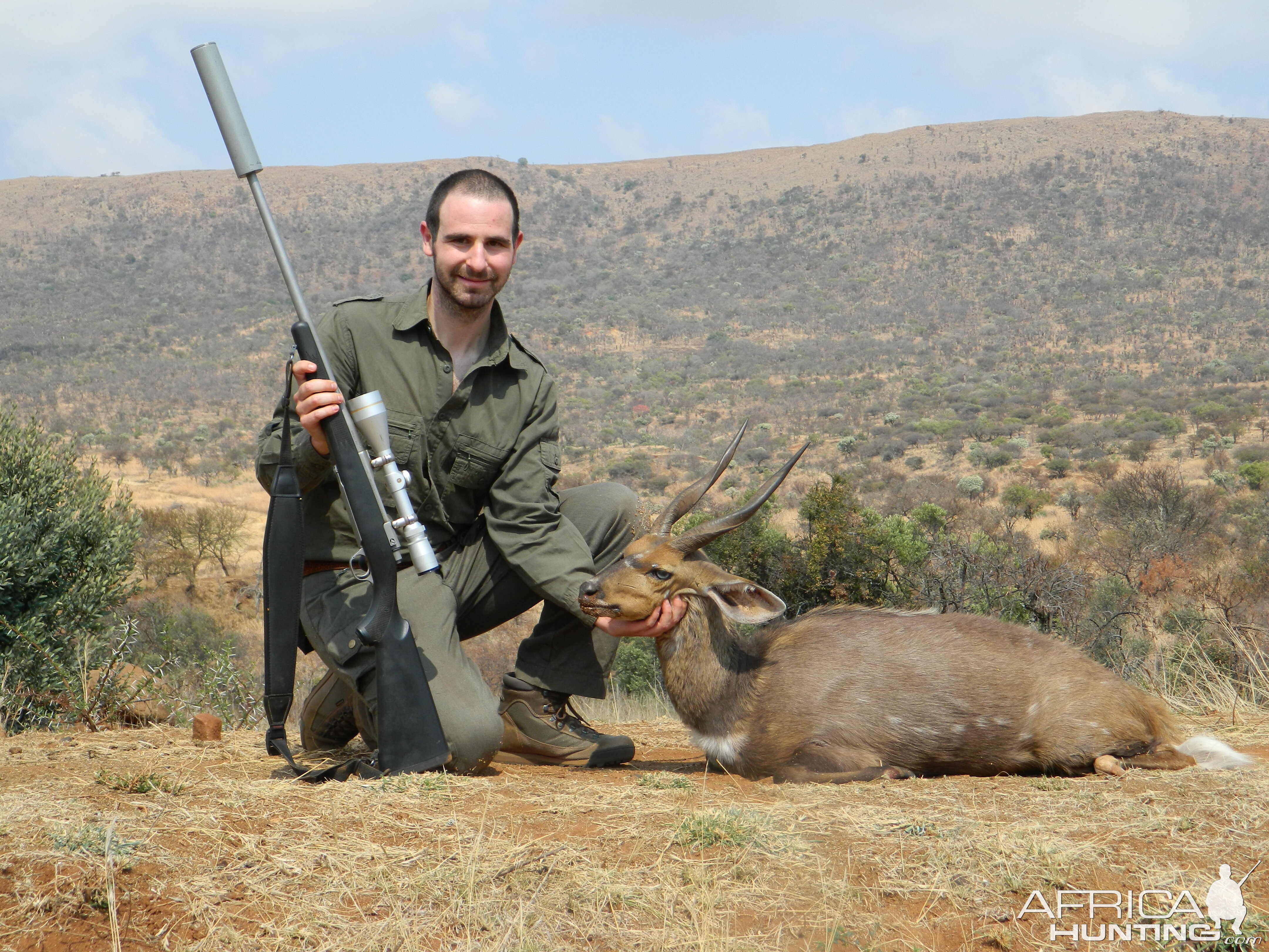 Bushbuck Hunt South Africa