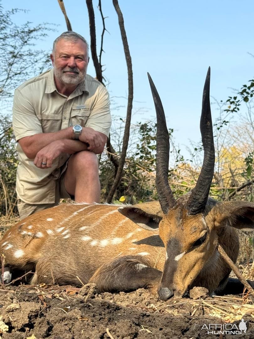 Bushbuck Hunt Zambia